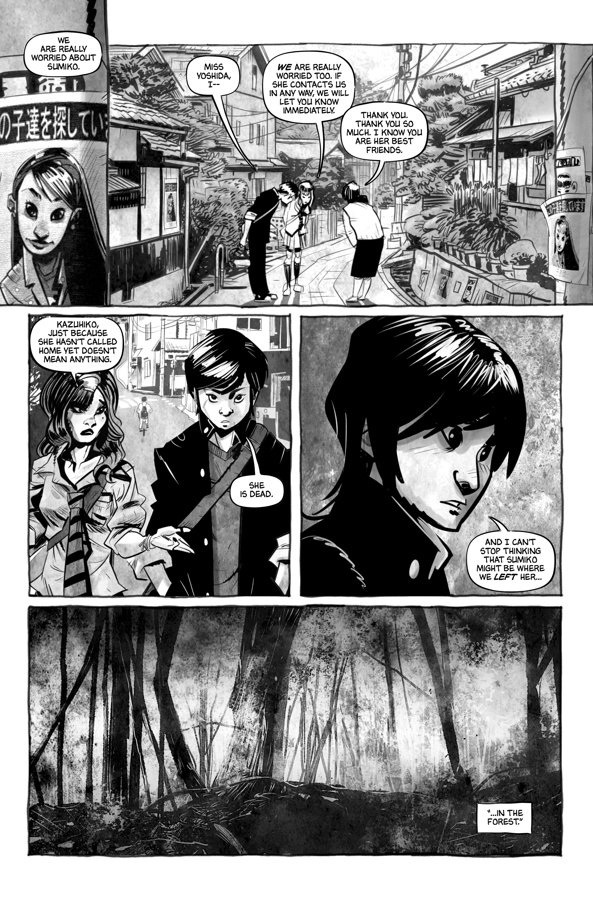 Read online Tales from the Suicide Forest comic -  Issue # Full - 8