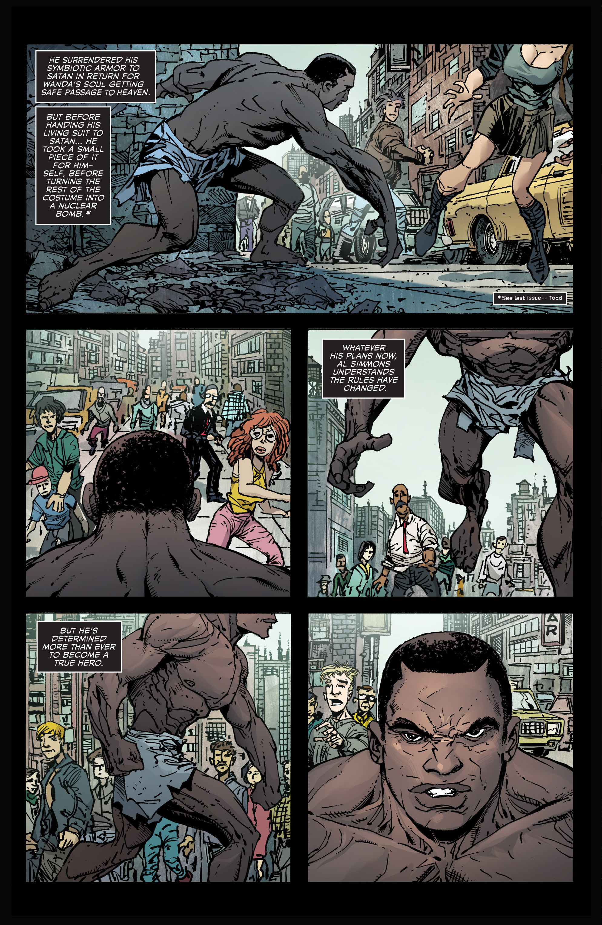 Read online Spawn comic -  Issue #263 - 4