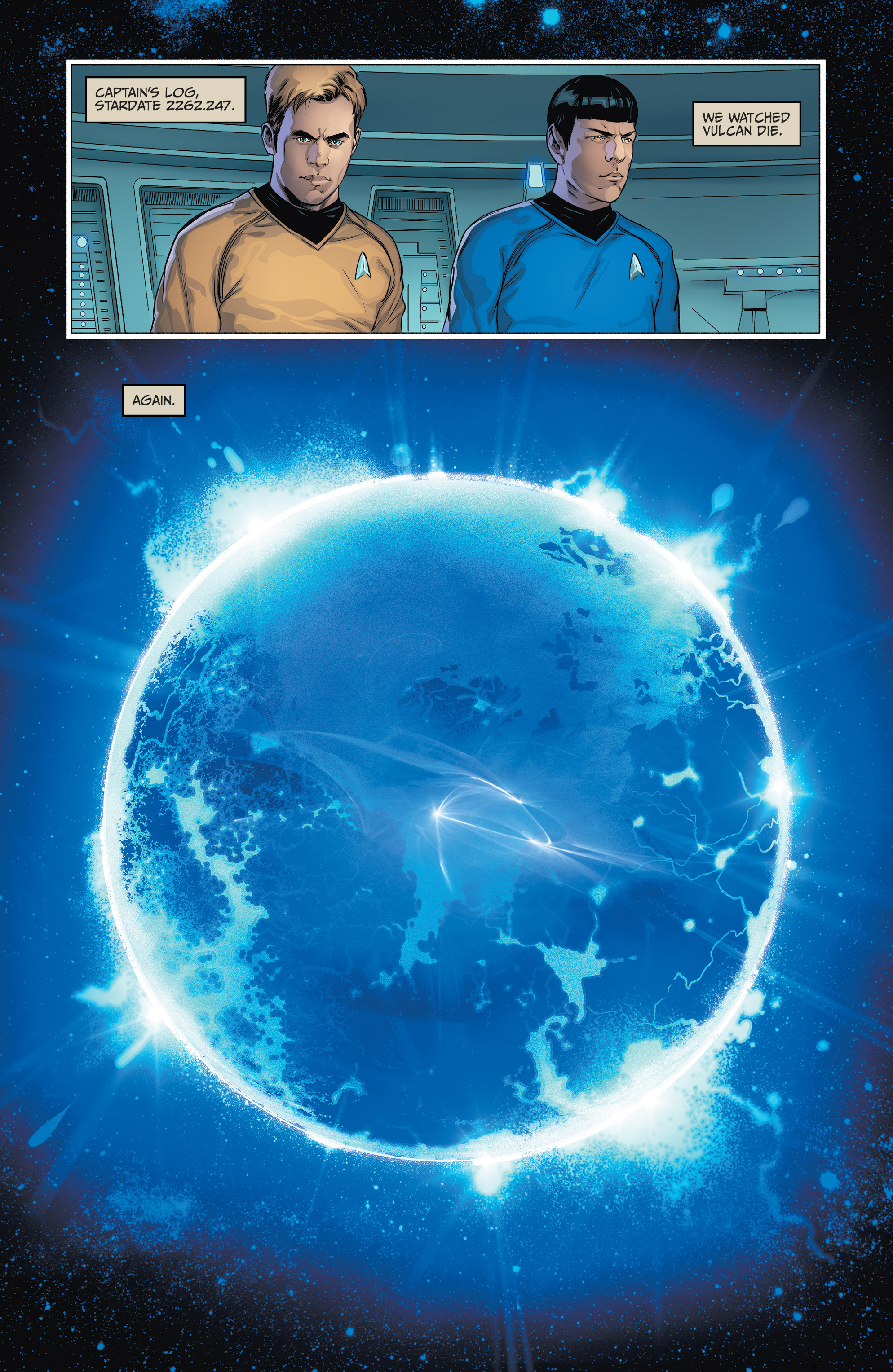 Read online Star Trek/Green Lantern (2015) comic -  Issue #6 - 21