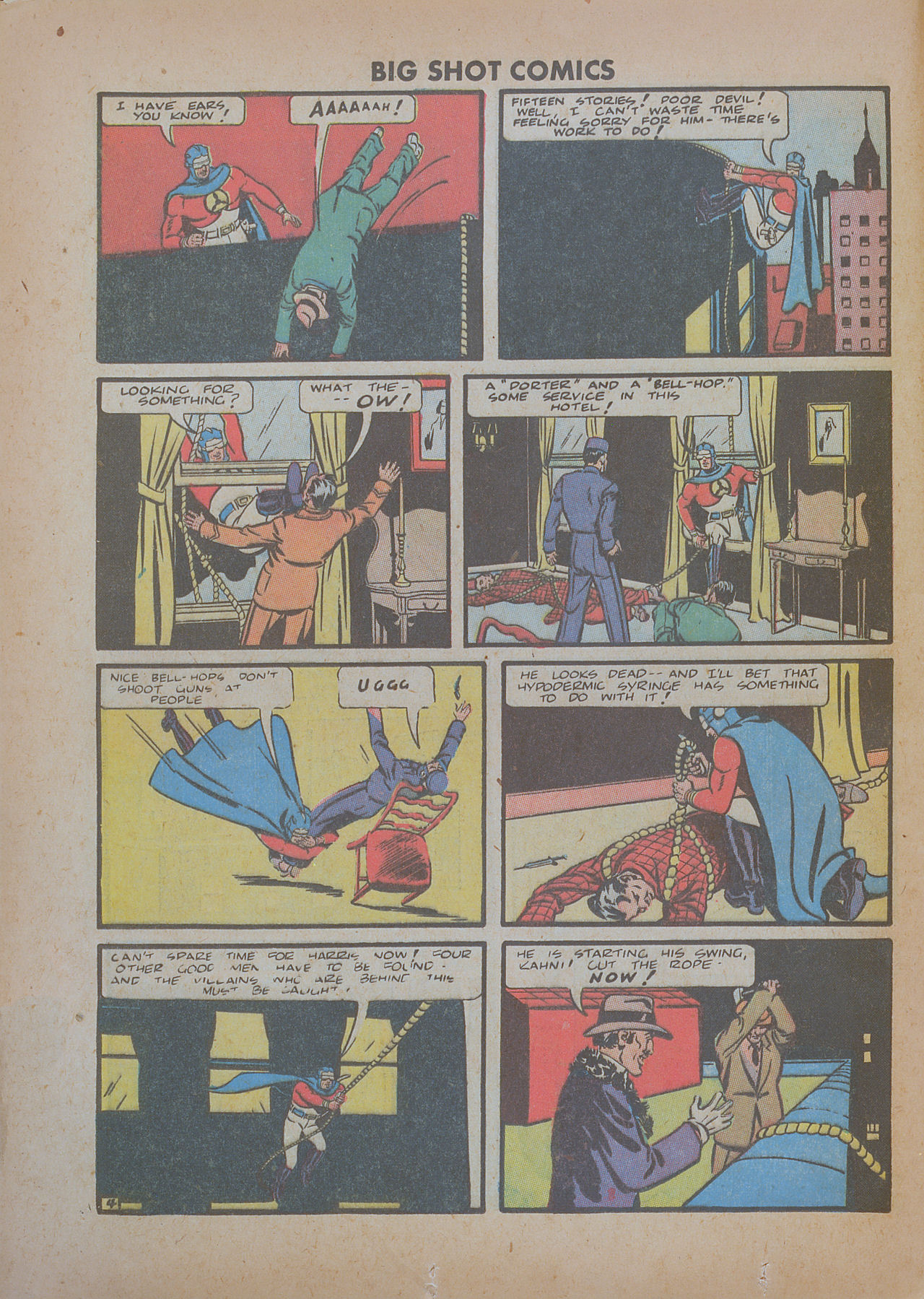 Read online Big Shot comic -  Issue #28 - 42