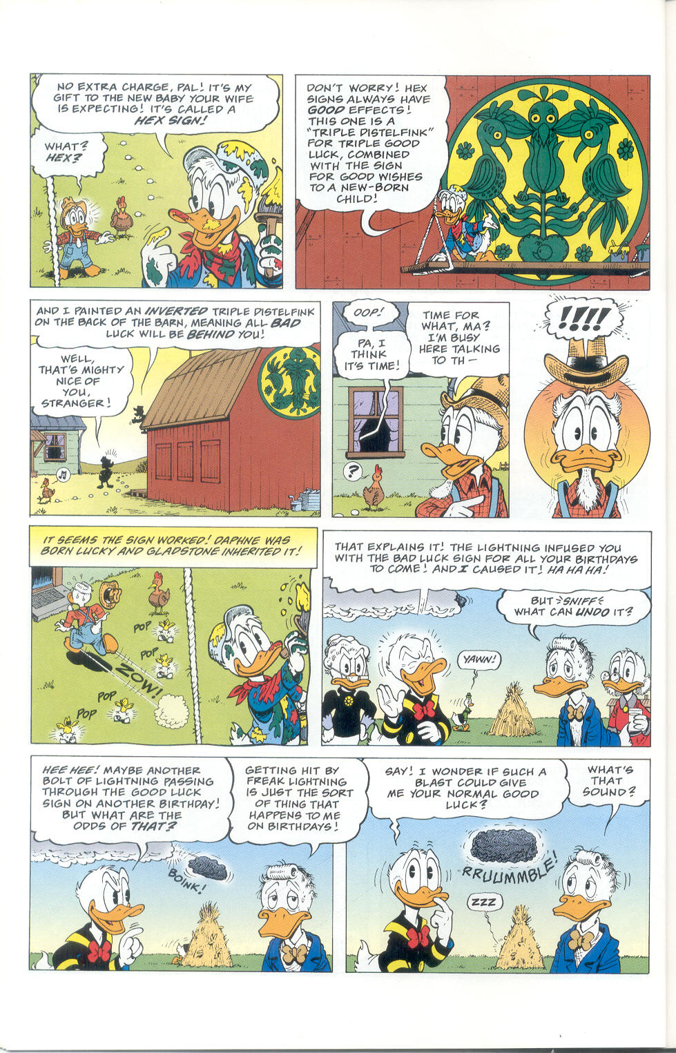Read online Uncle Scrooge (1953) comic -  Issue #310 - 16