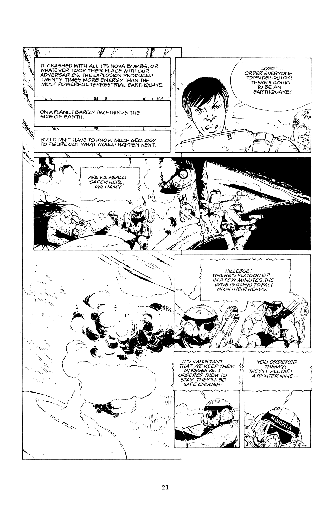Read online Cheval Noir comic -  Issue #22 - 23