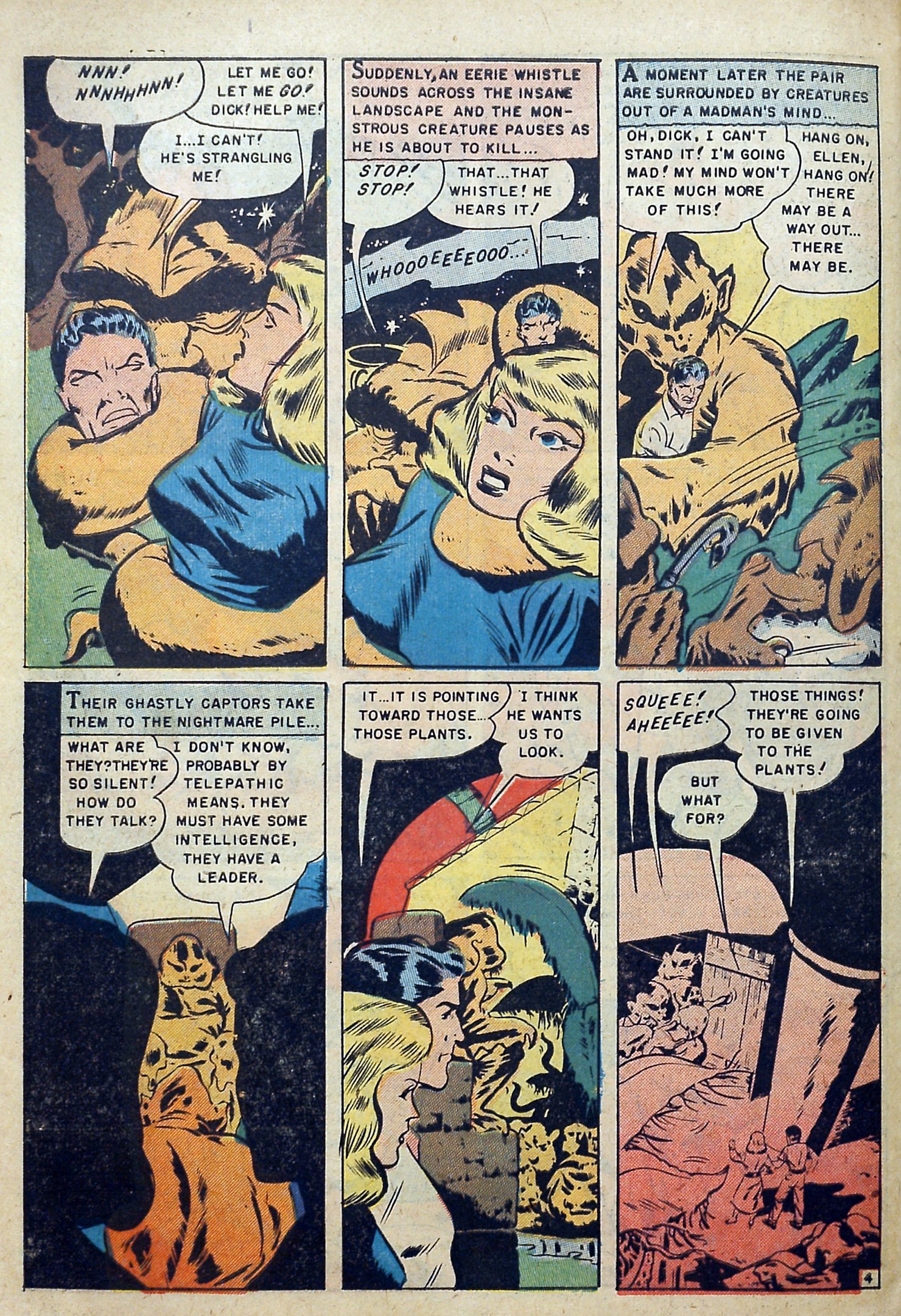 Read online Captain Science comic -  Issue #4 - 30