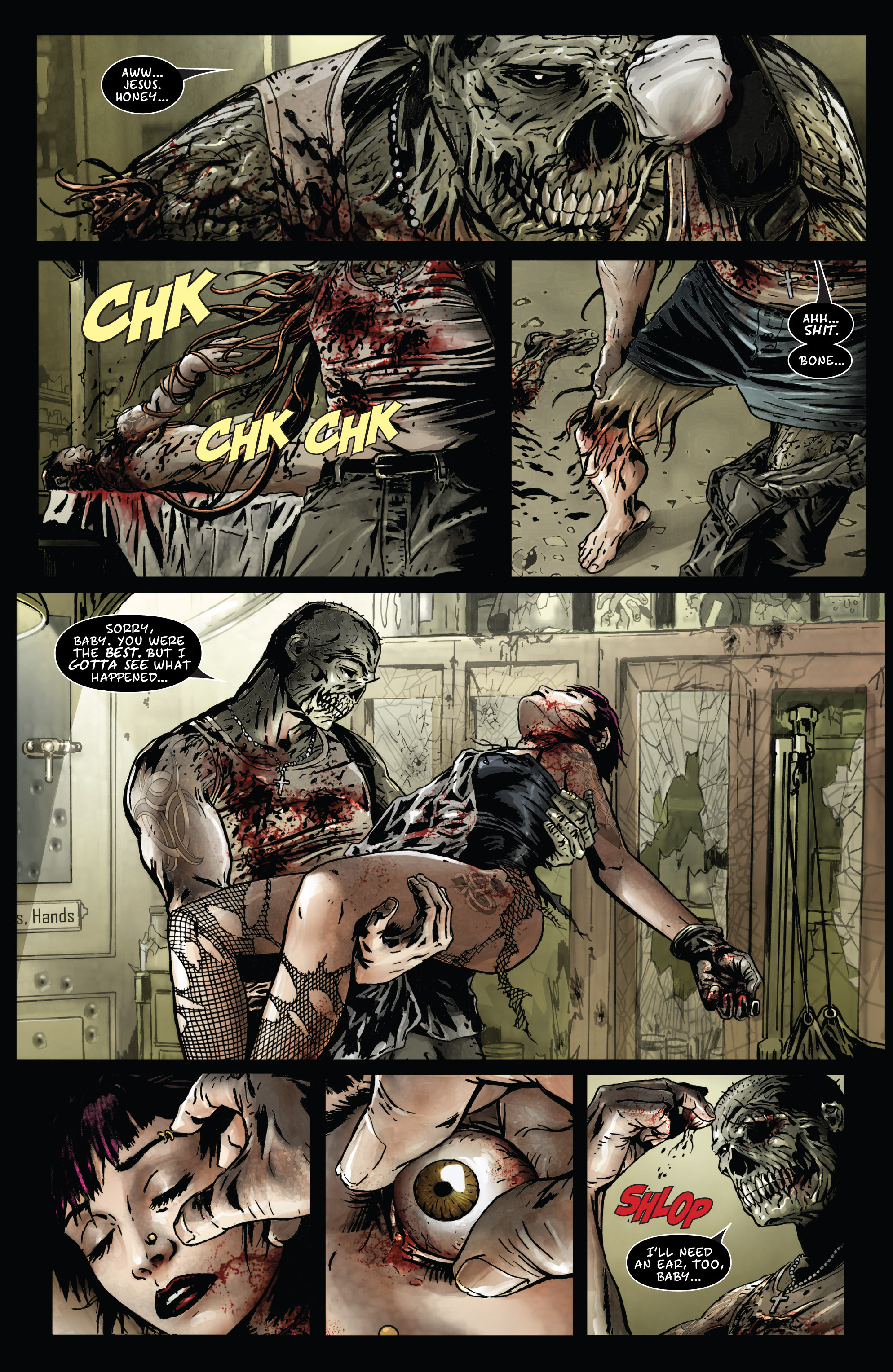 Read online Terror, Inc. (2007) comic -  Issue #2 - 20