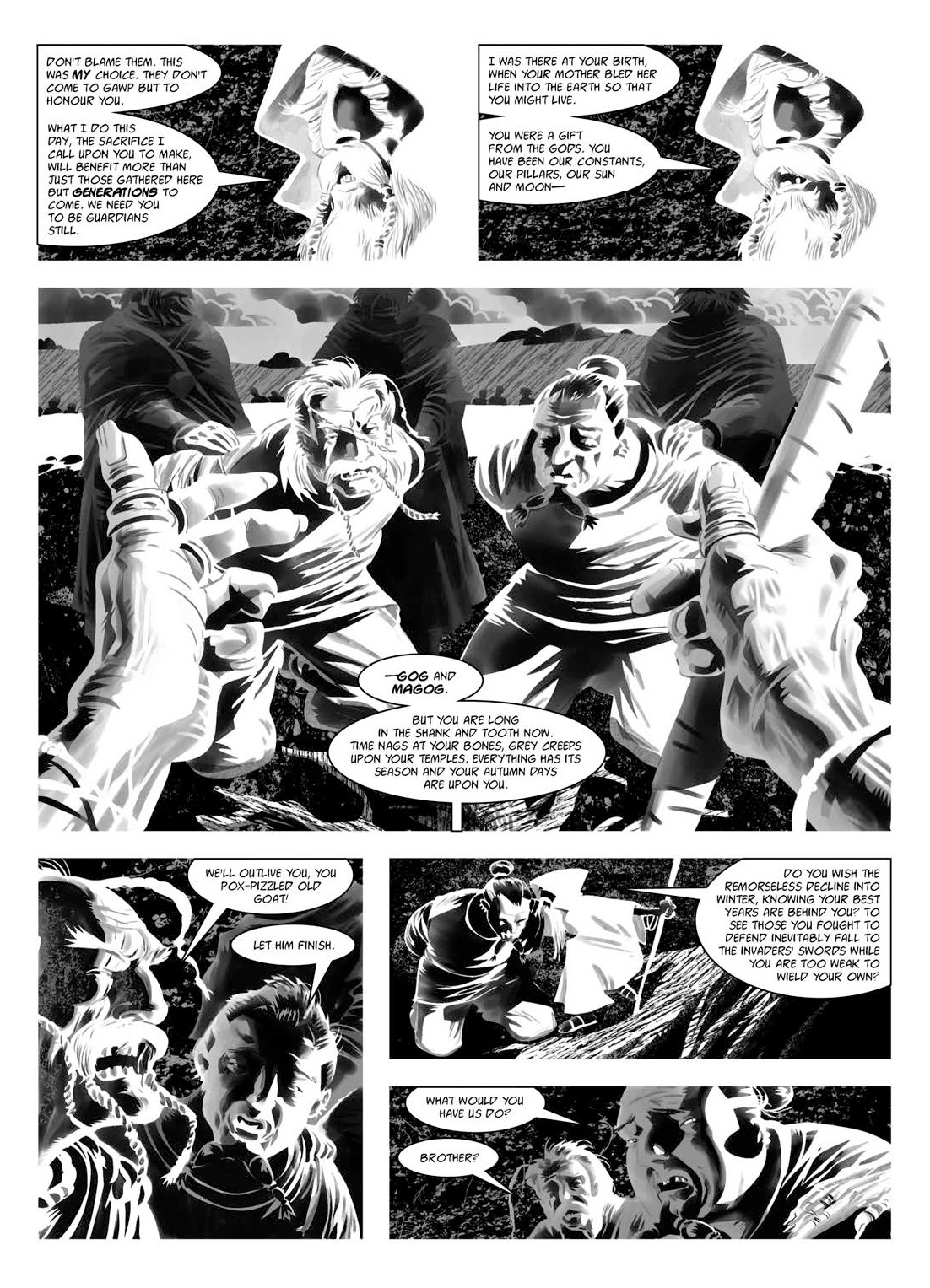 Stickleback (2008) issue TPB 1 - Page 8