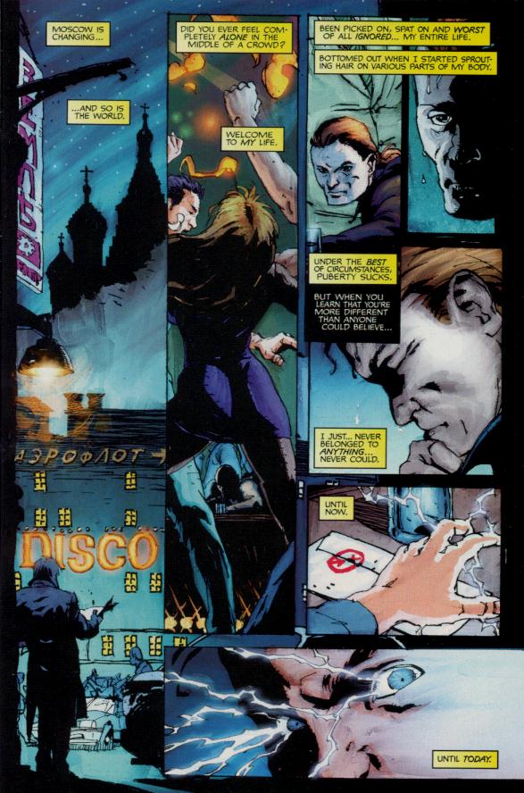 Read online The Brotherhood comic -  Issue #1 - 2