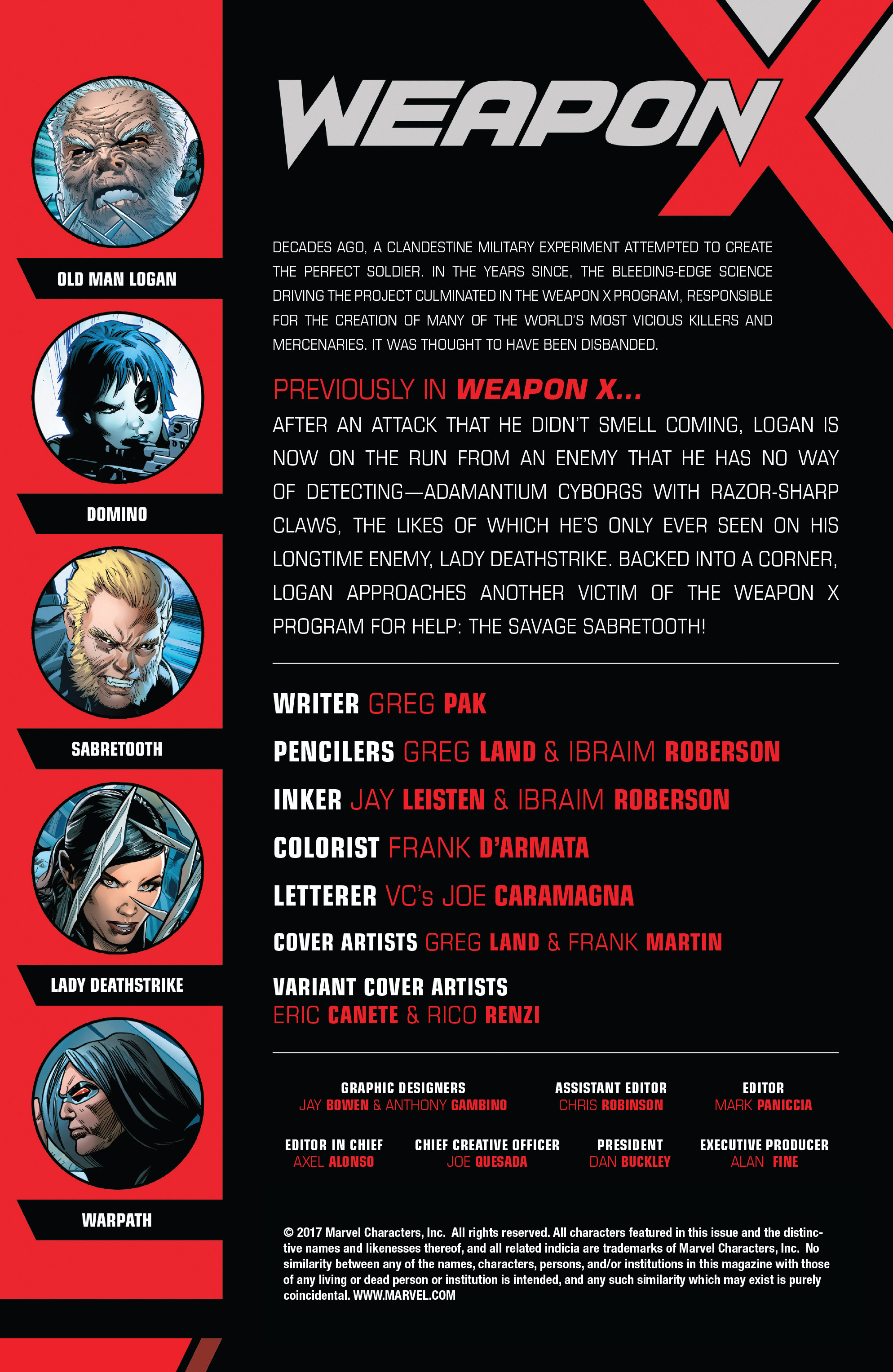 Read online Weapon X (2017) comic -  Issue #2 - 2