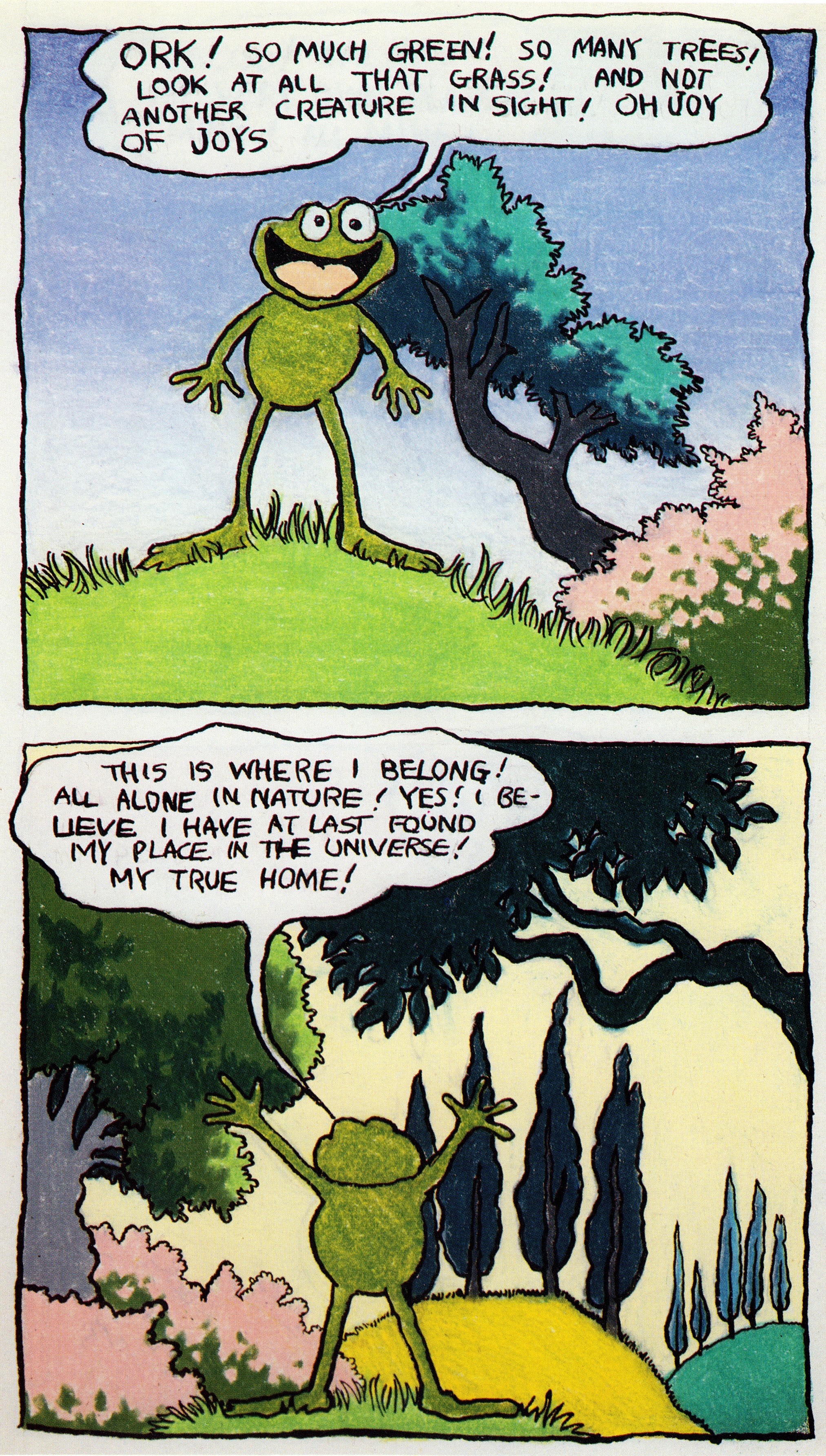 Read online Big Yum Yum: The Story of Oggie and the Beanstalk comic -  Issue # TPB (Part 1) - 45