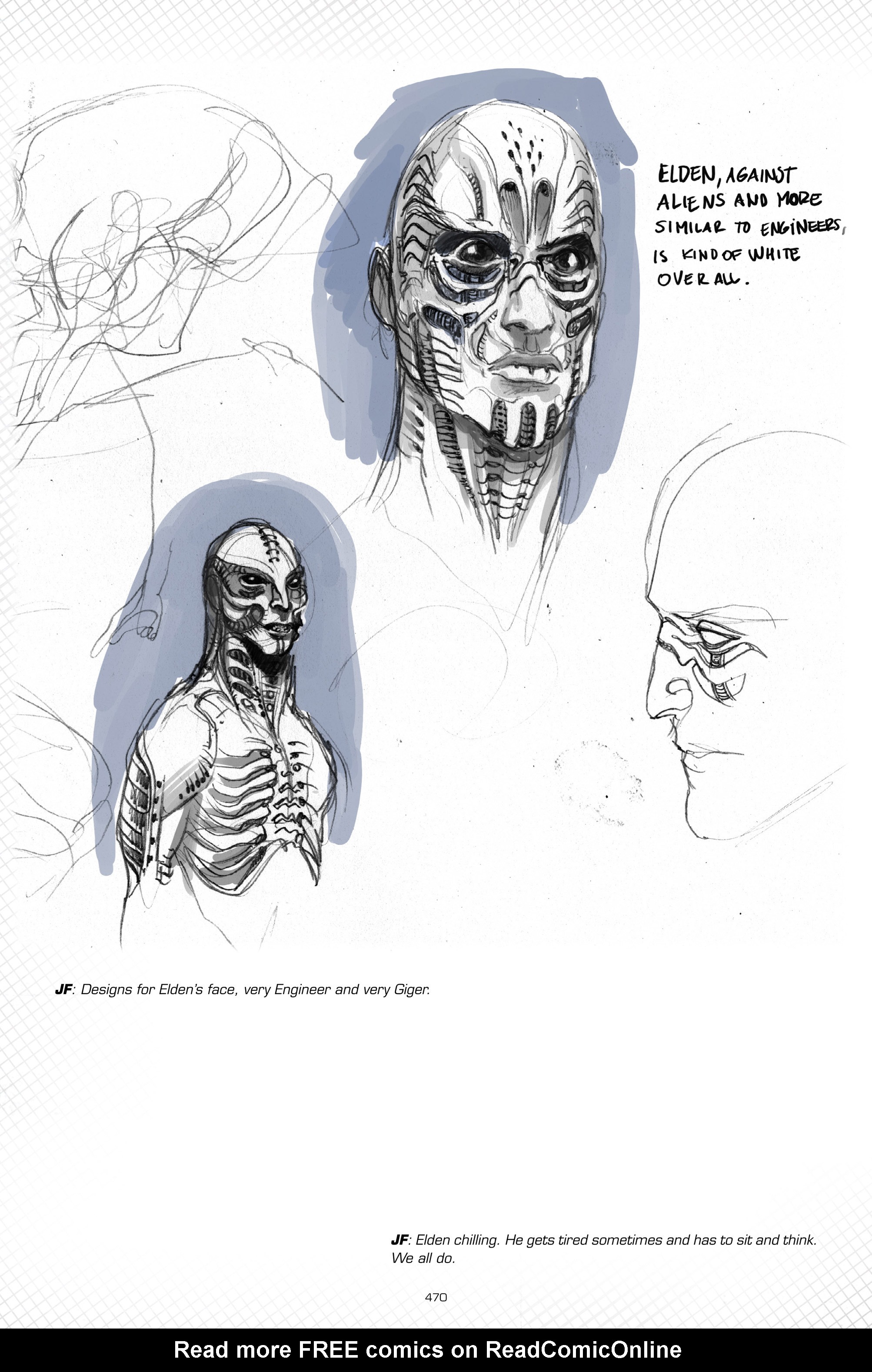 Read online Prometheus: The Complete Fire and Stone comic -  Issue # Full (Part 2) - 207