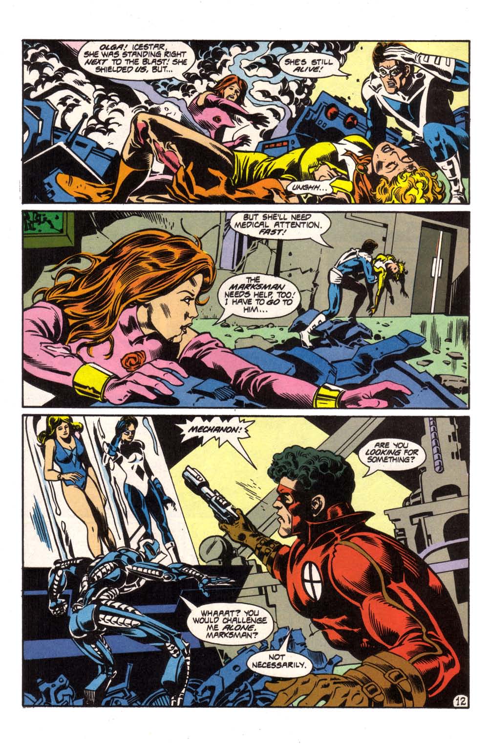Read online Flare First Edition comic -  Issue #7 - 14