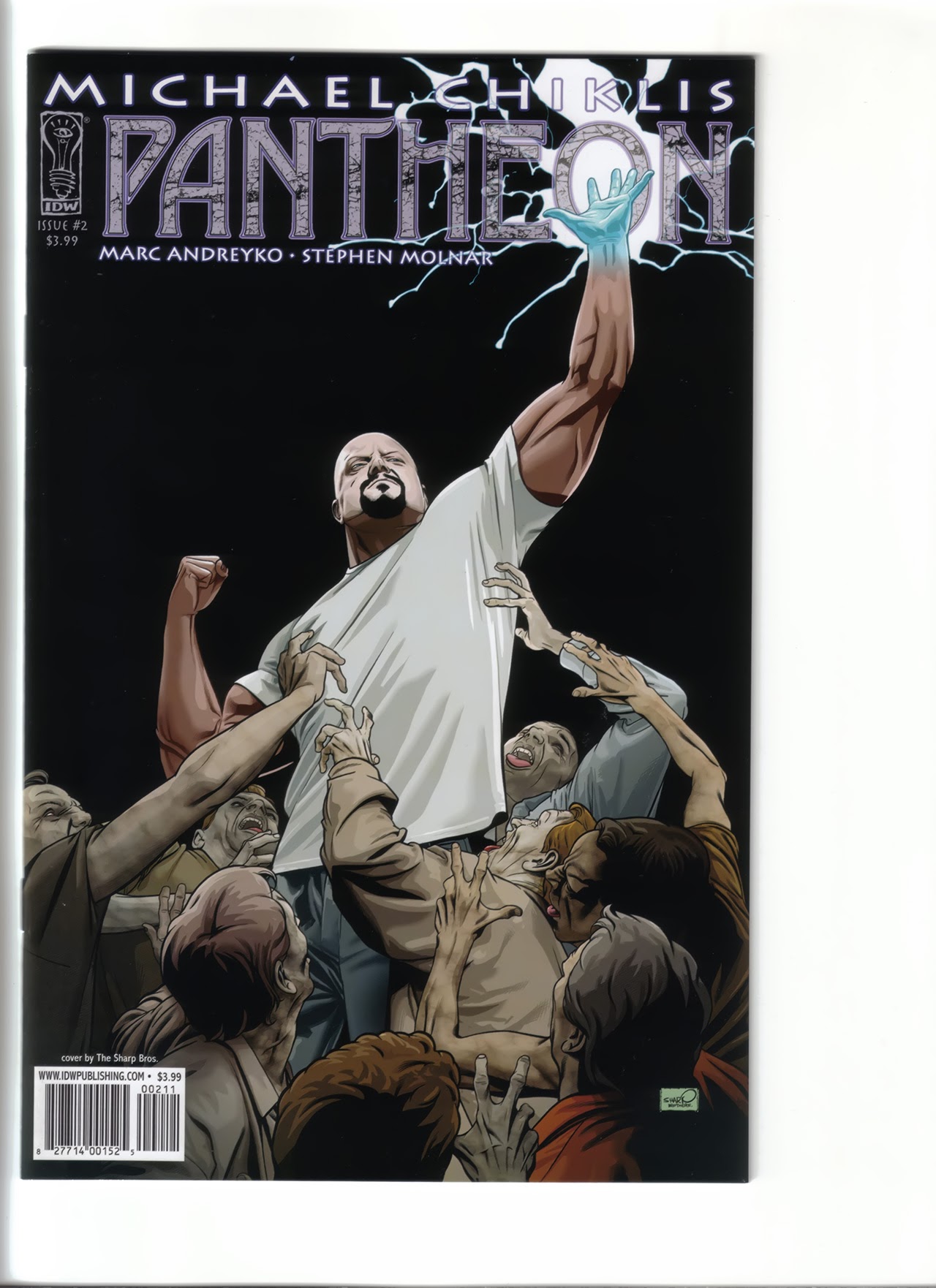 Read online Pantheon (2010) comic -  Issue #1 - 26
