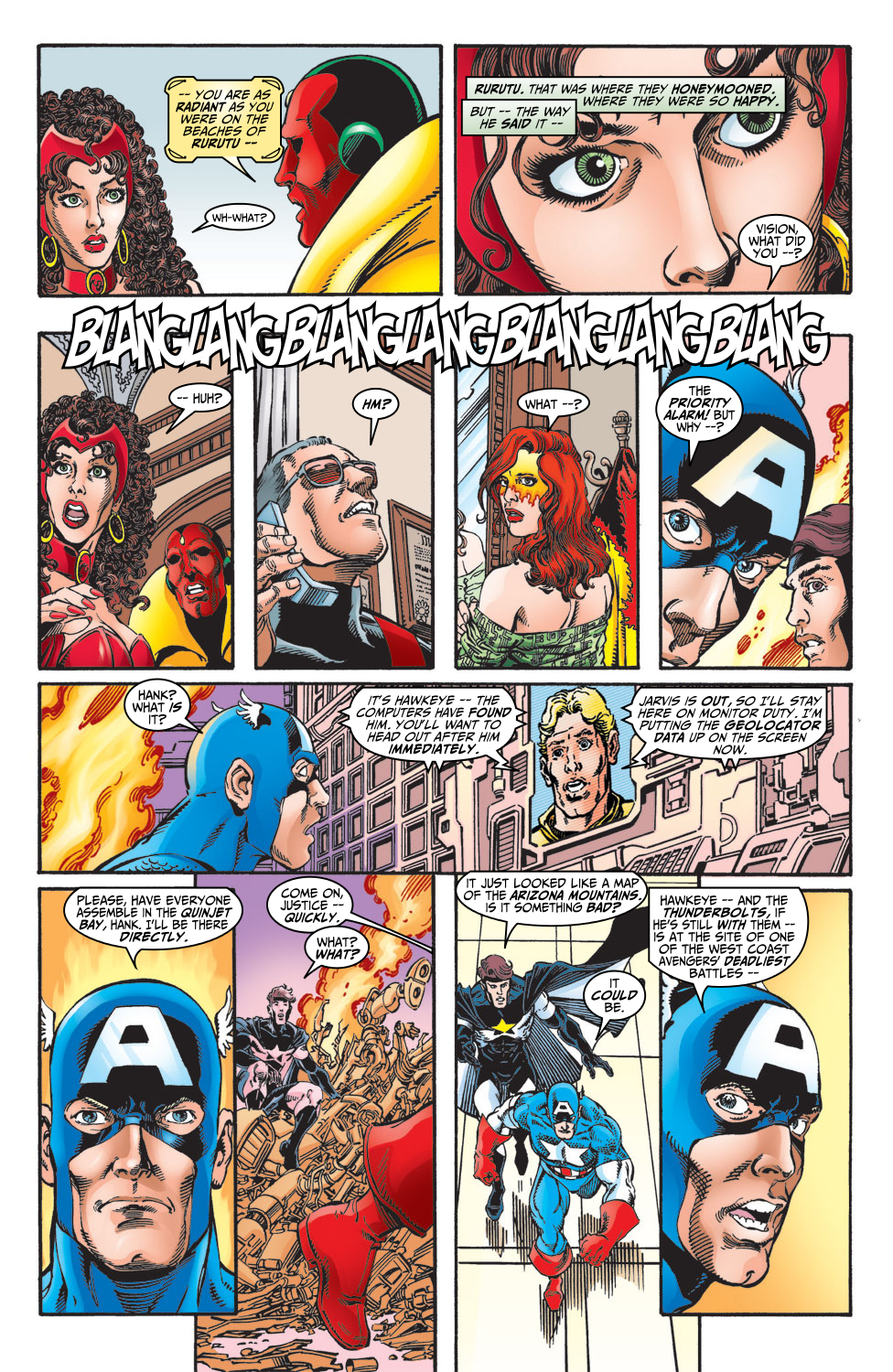Read online Avengers (1998) comic -  Issue #12 - 10