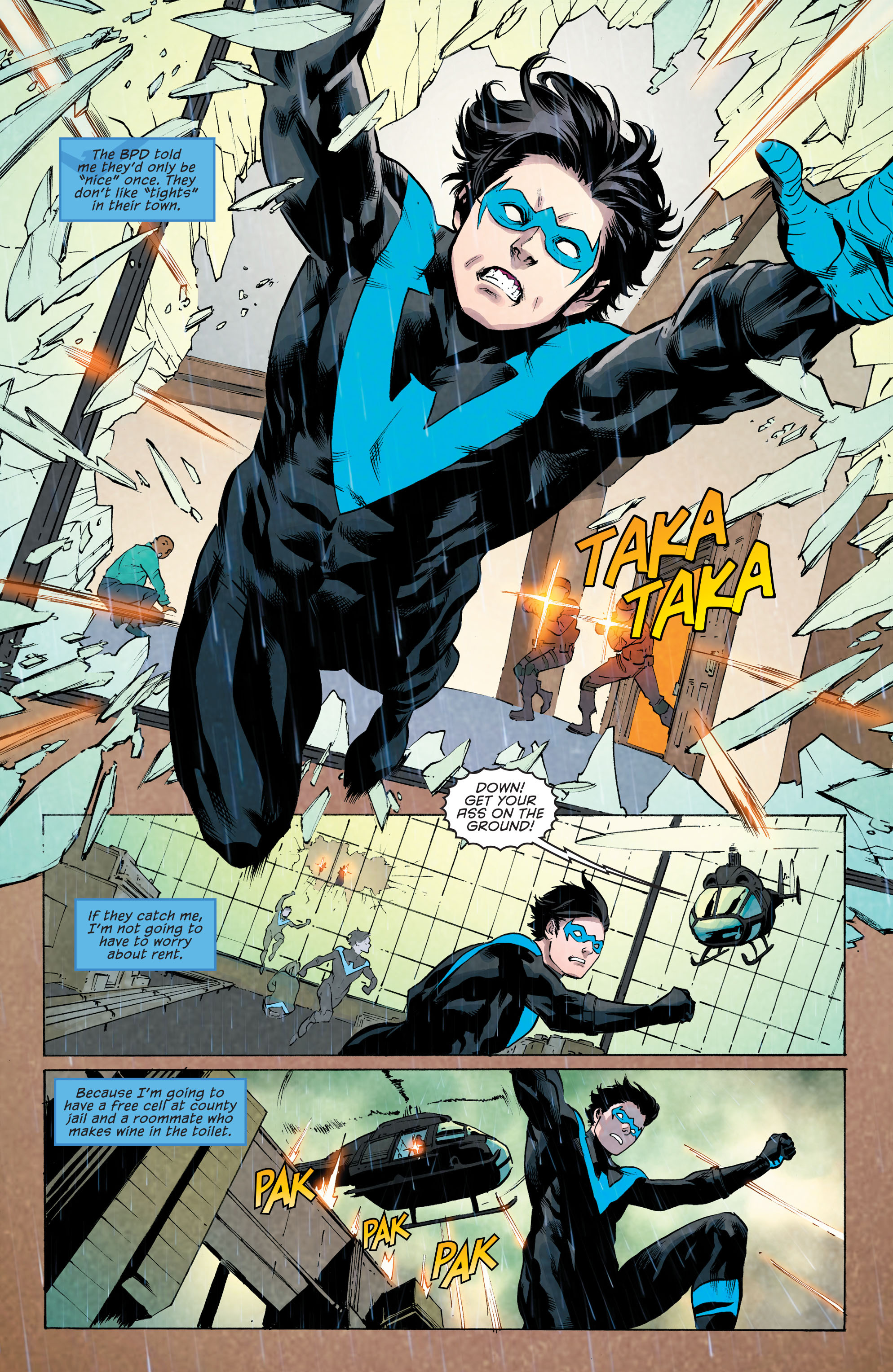 Read online Nightwing (2016) comic -  Issue #13 - 20