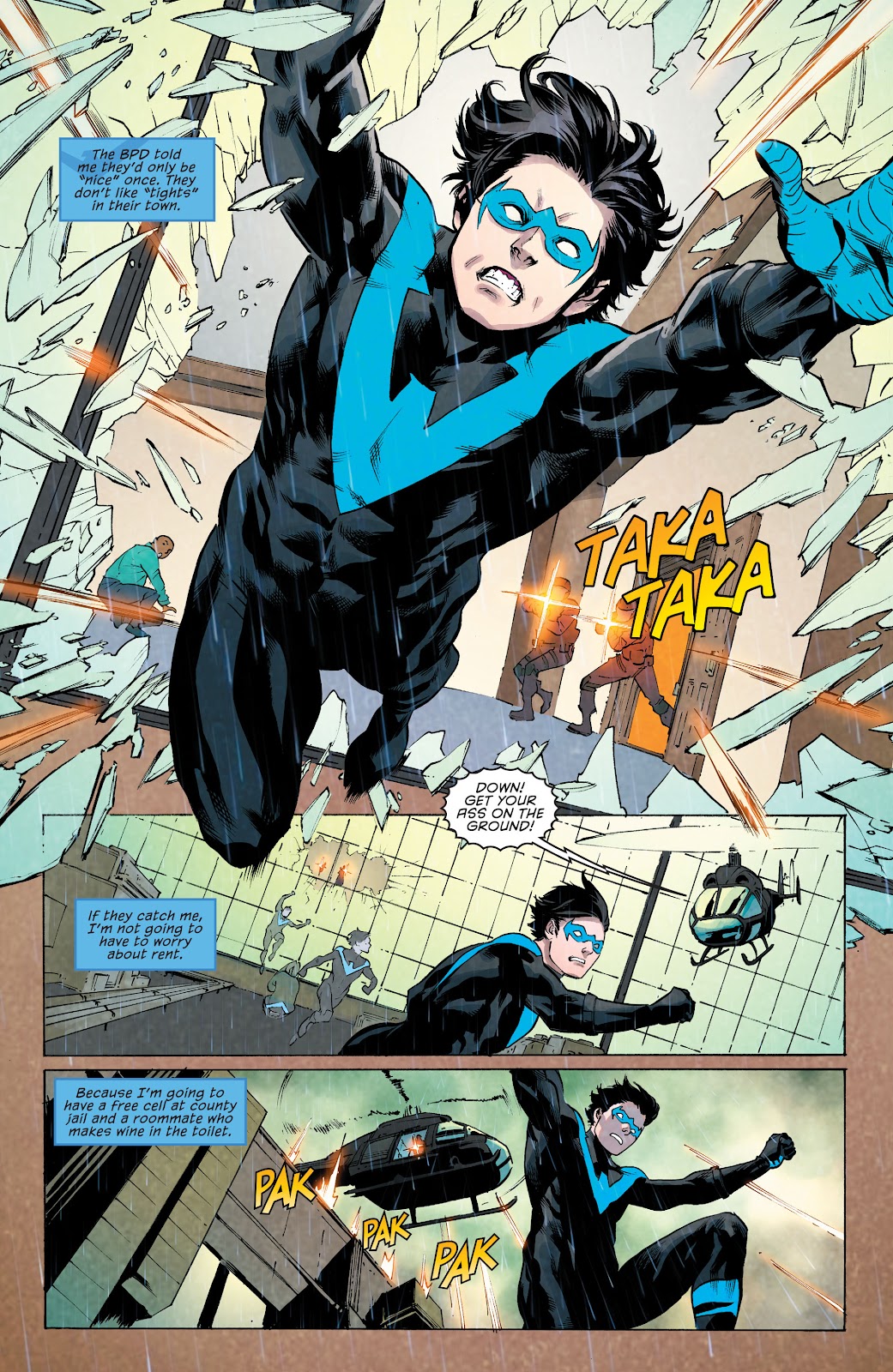 Nightwing (2016) issue 13 - Page 20