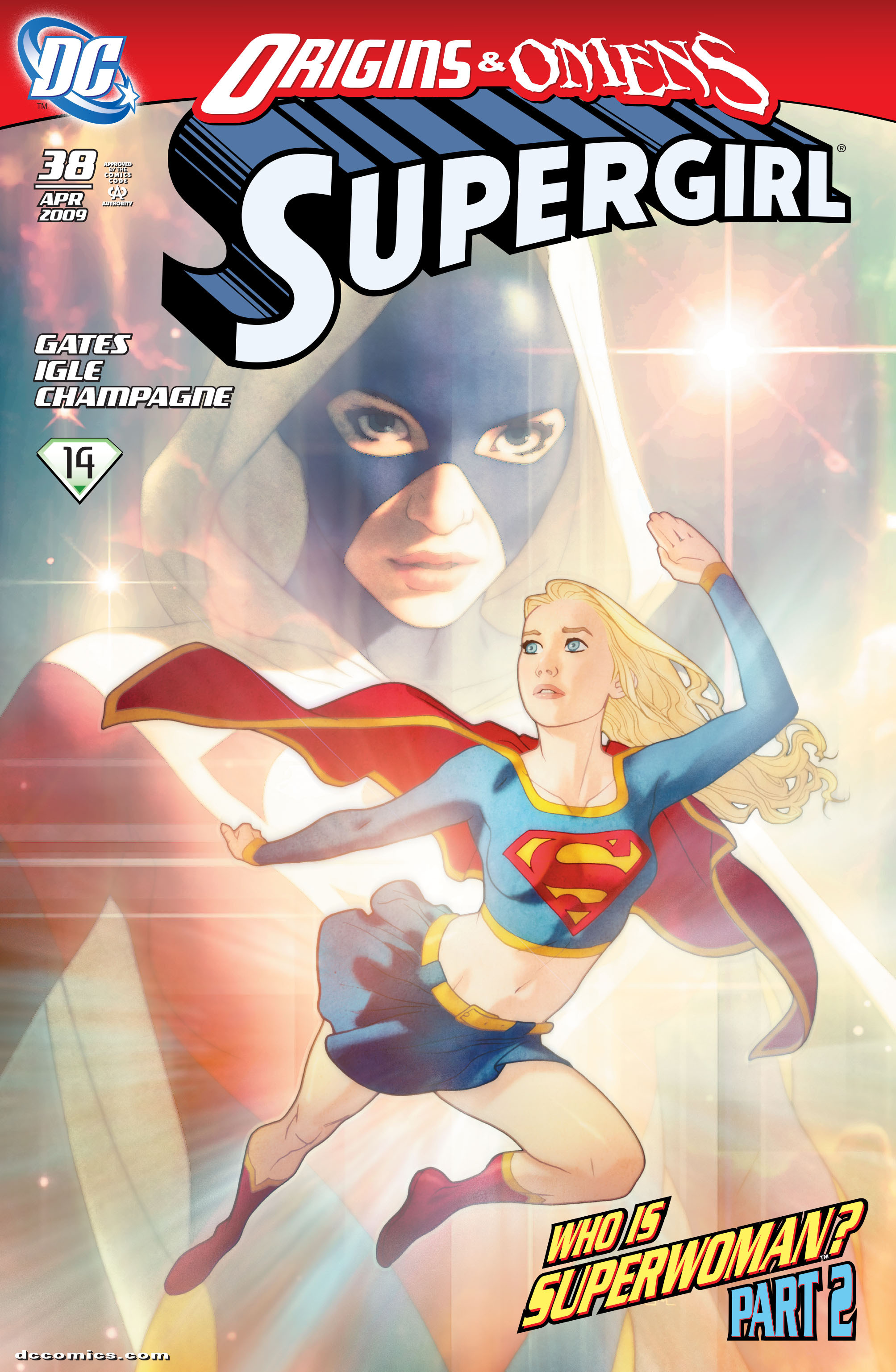 Read online Supergirl (2005) comic -  Issue #38 - 1