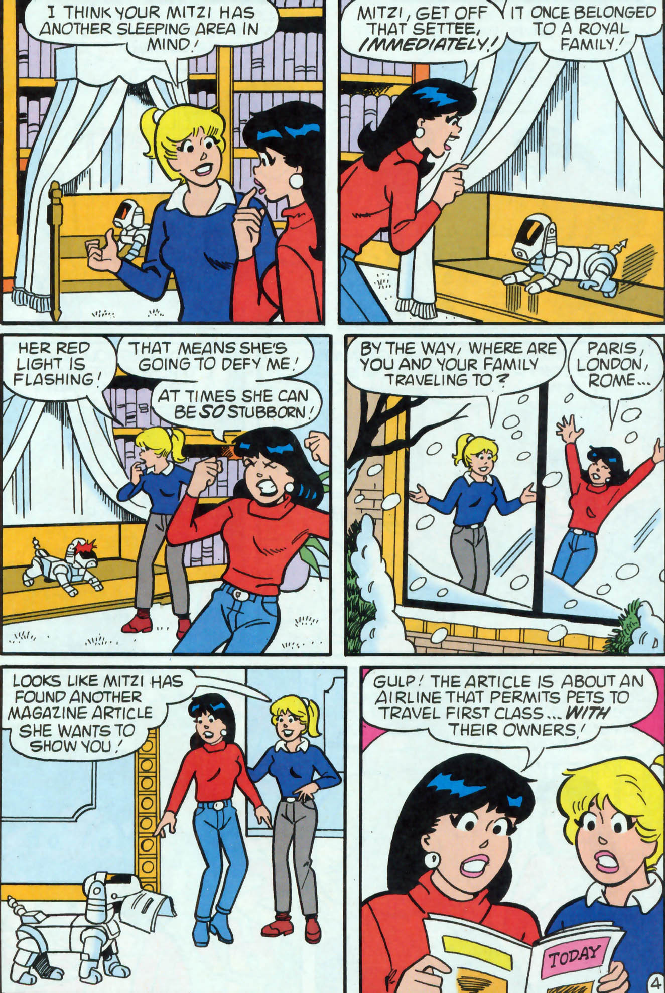 Read online Betty and Veronica (1987) comic -  Issue #169 - 22