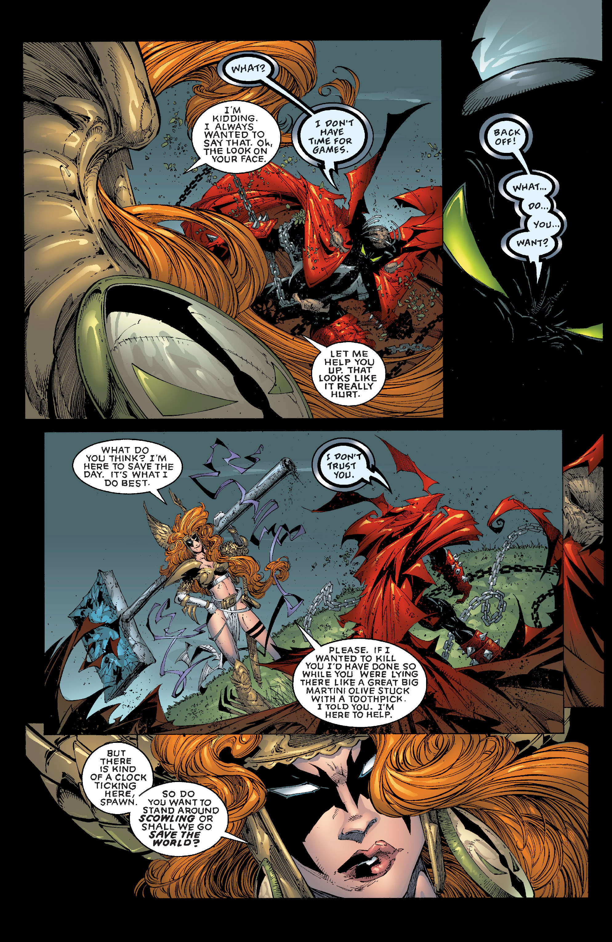 Read online Spawn comic -  Issue # _Collection TPB 16 - 106