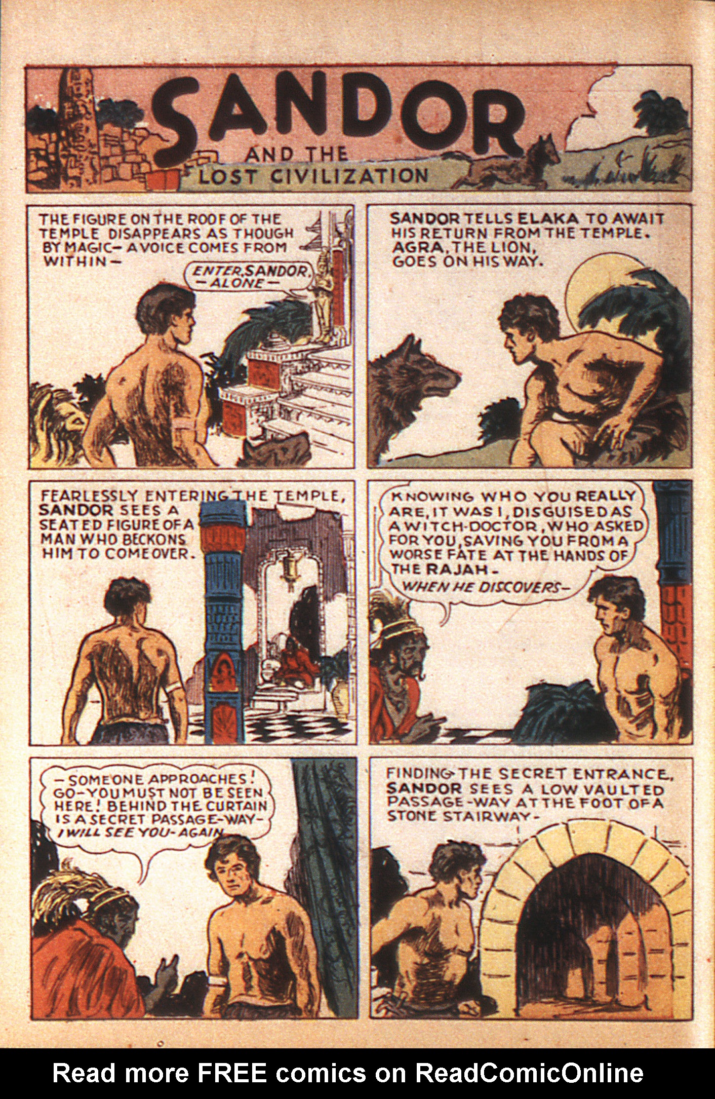 Adventure Comics (1938) 8 Page 50