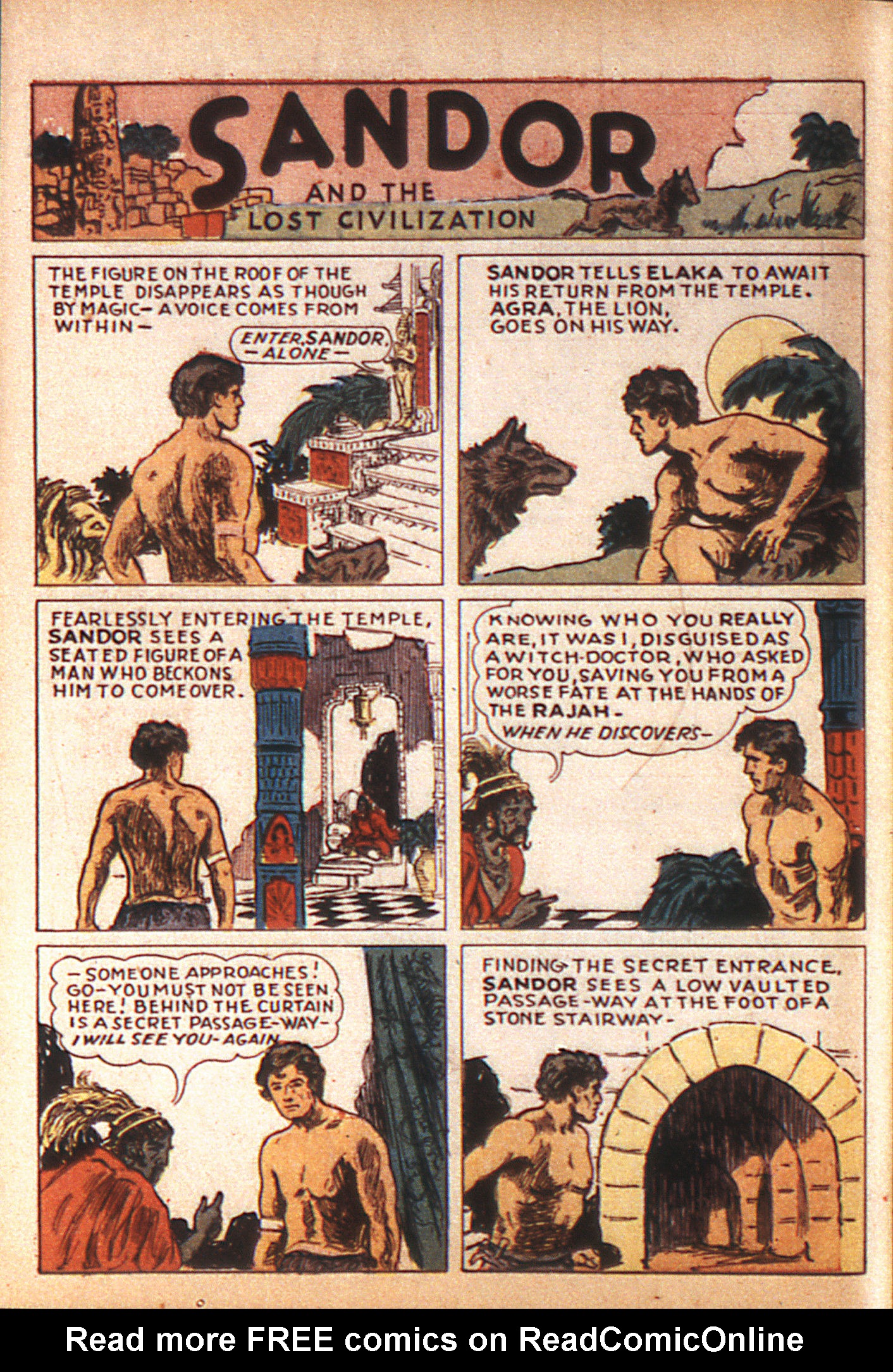Read online Adventure Comics (1938) comic -  Issue #8 - 51