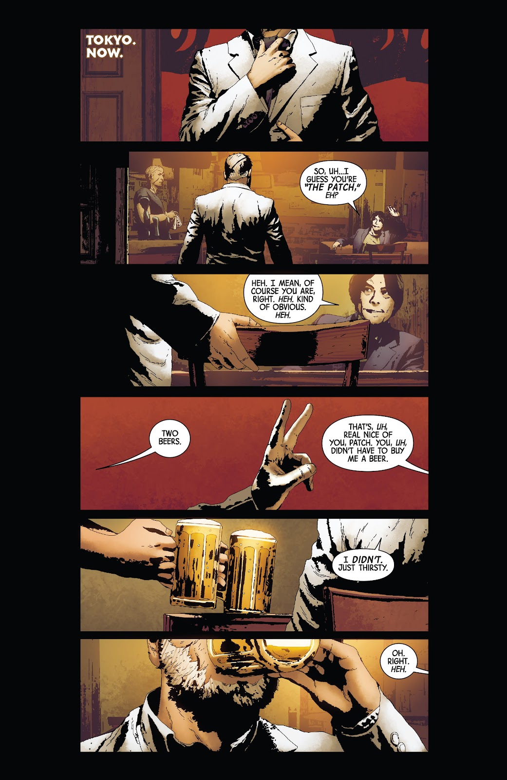 Old Man Logan (2016) issue 9 - Page 3