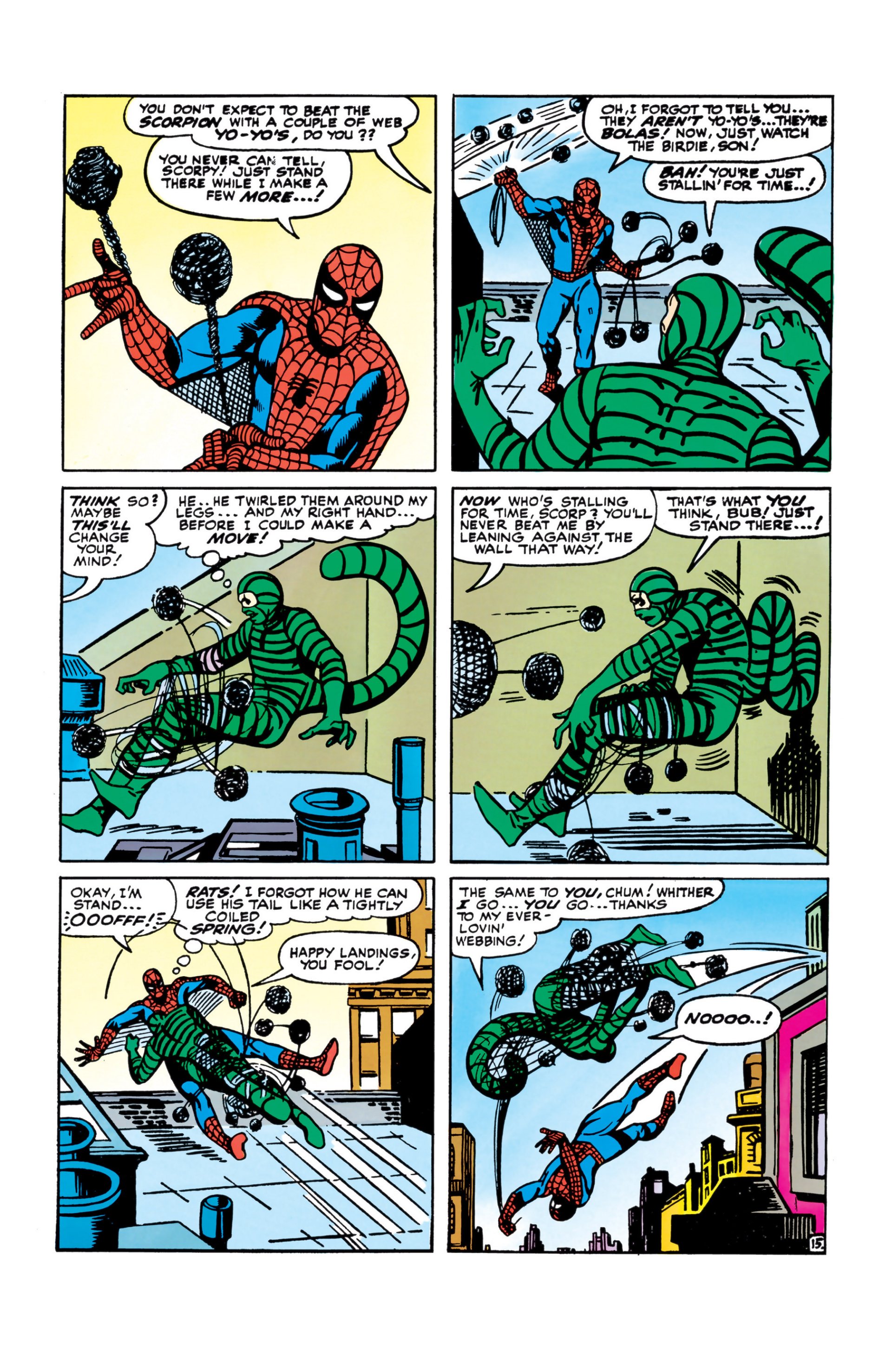 Read online The Amazing Spider-Man (1963) comic -  Issue #29 - 16