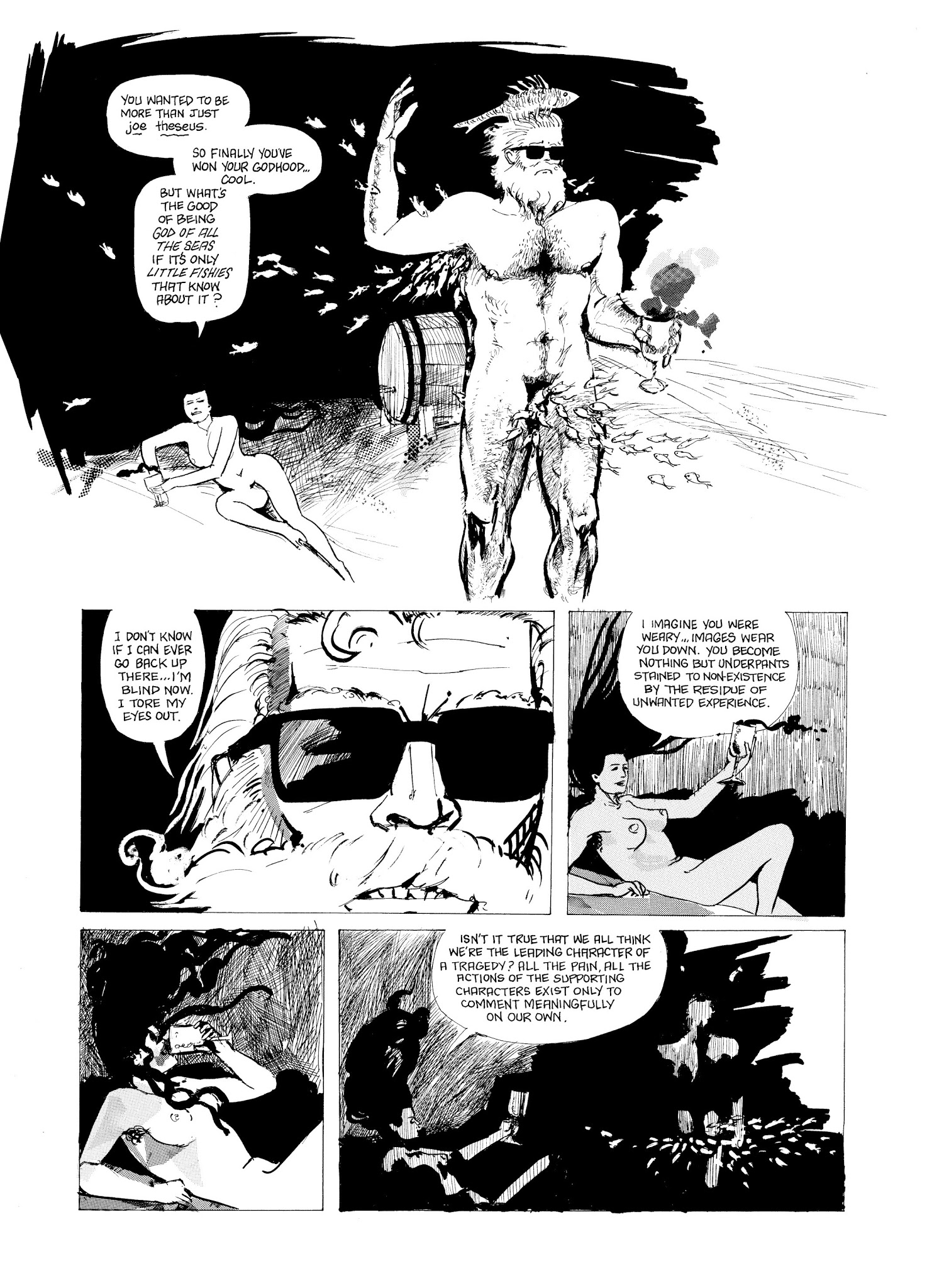 Read online Eddie Campbell's Bacchus comic -  Issue # TPB 3 - 36