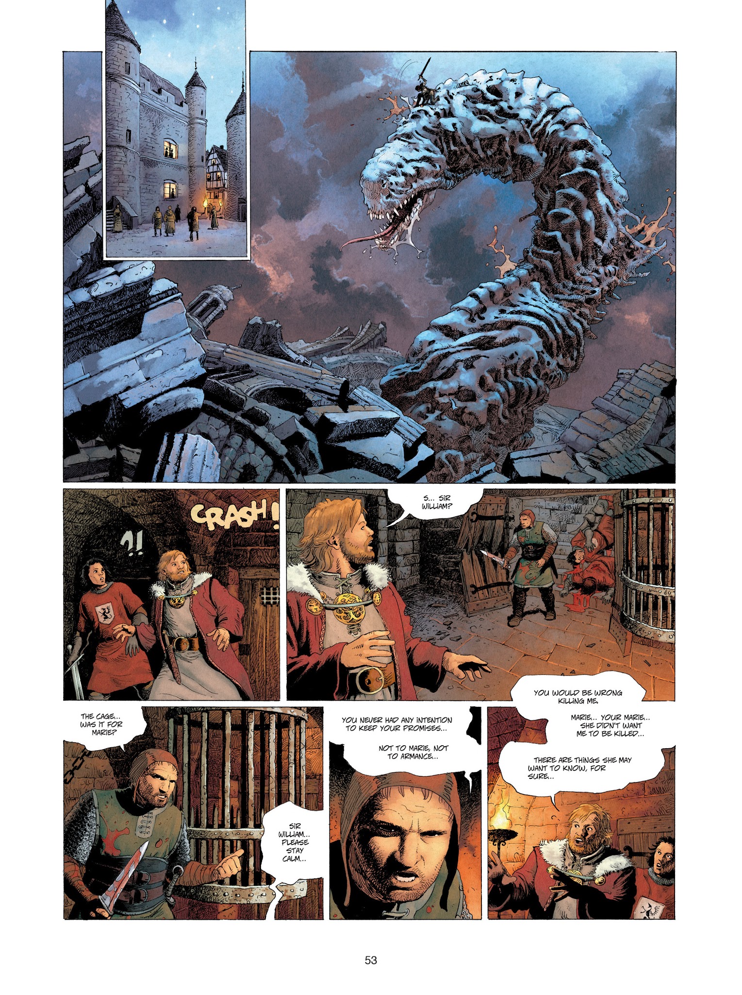 Read online Marie of the Dragons comic -  Issue #1 - 53