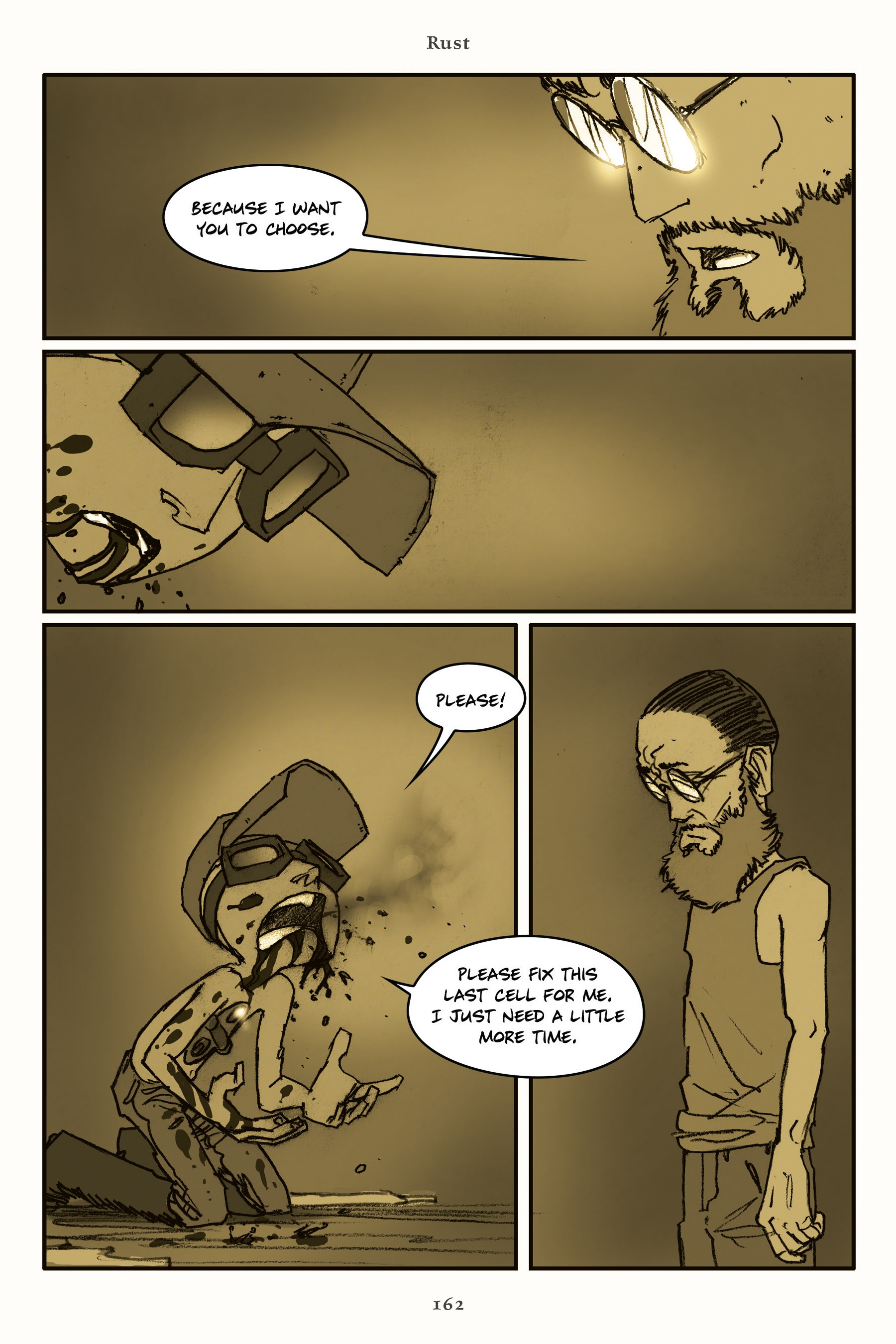 Read online Rust comic -  Issue # TPB 3 (Part 2) - 62