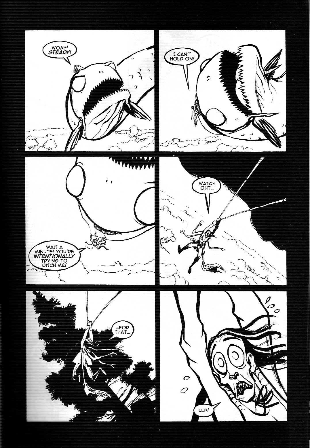Read online Creature Tech comic -  Issue # TPB - 184