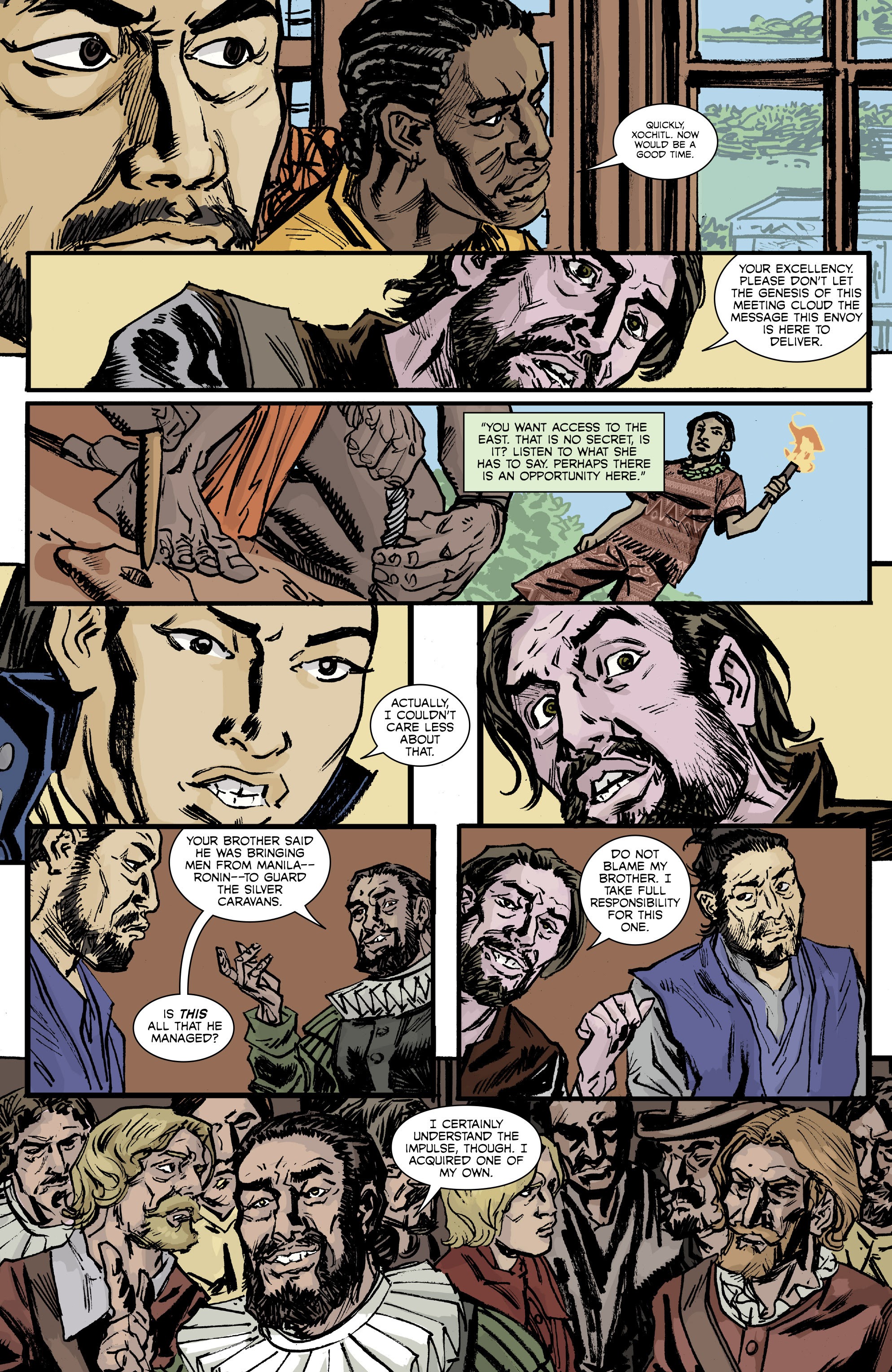 Read online Cimarronin: Fall of the Cross comic -  Issue # TPB - 45