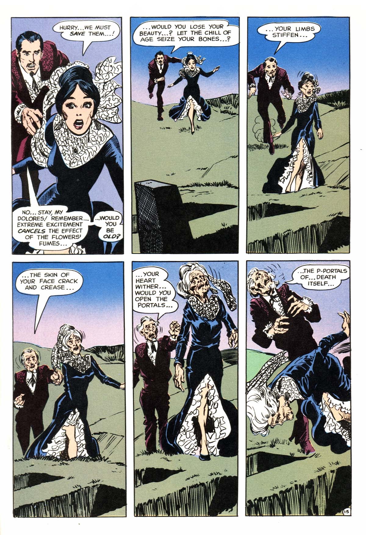 Read online The Saga of Ra's Al Ghul comic -  Issue #2 - 49