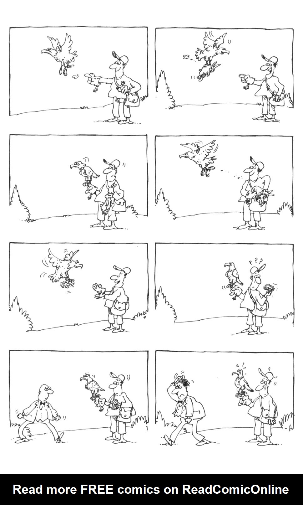 Read online Sergio Aragonés Actions Speak comic -  Issue #3 - 14