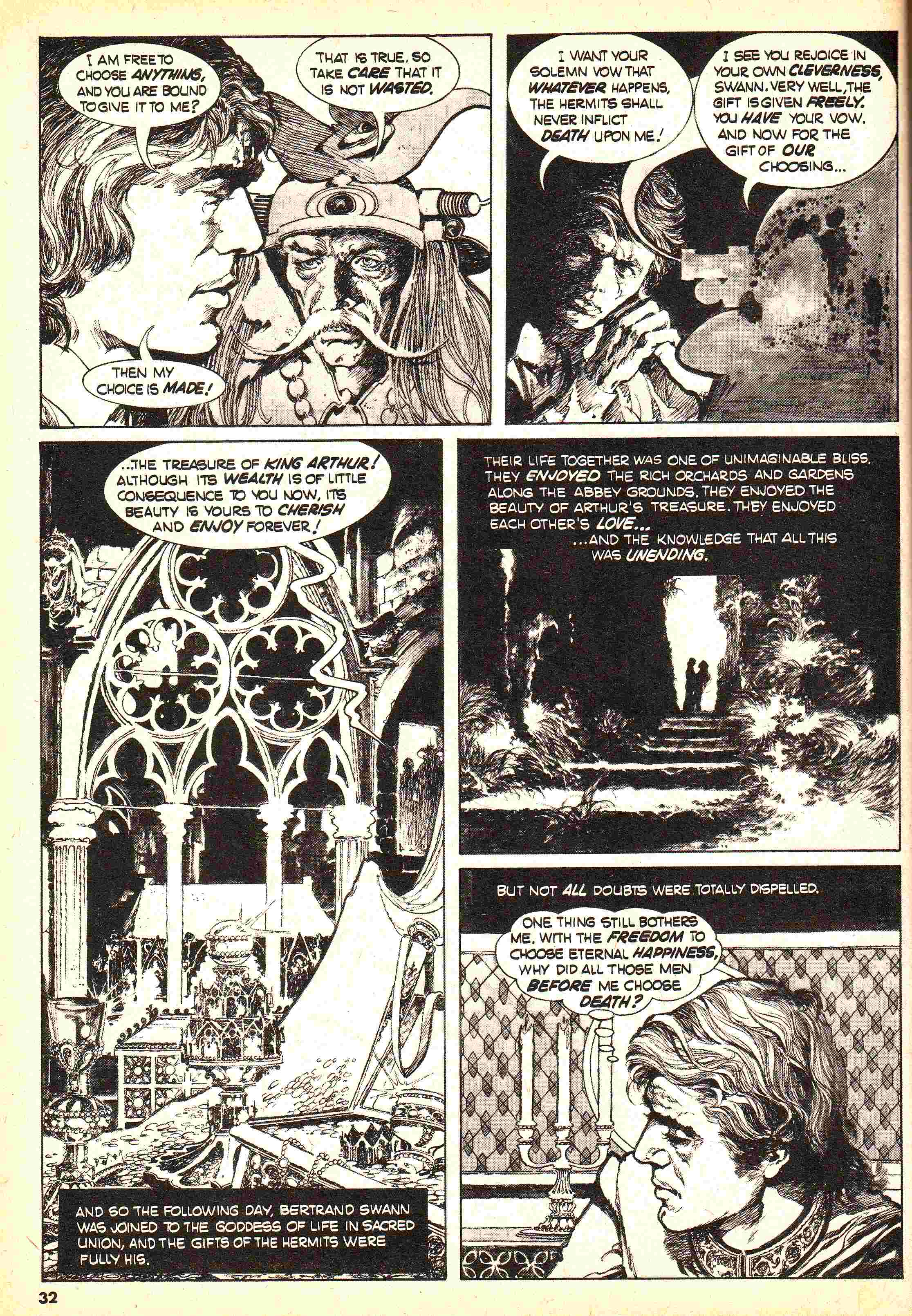 Read online Vampirella (1969) comic -  Issue #45 - 32