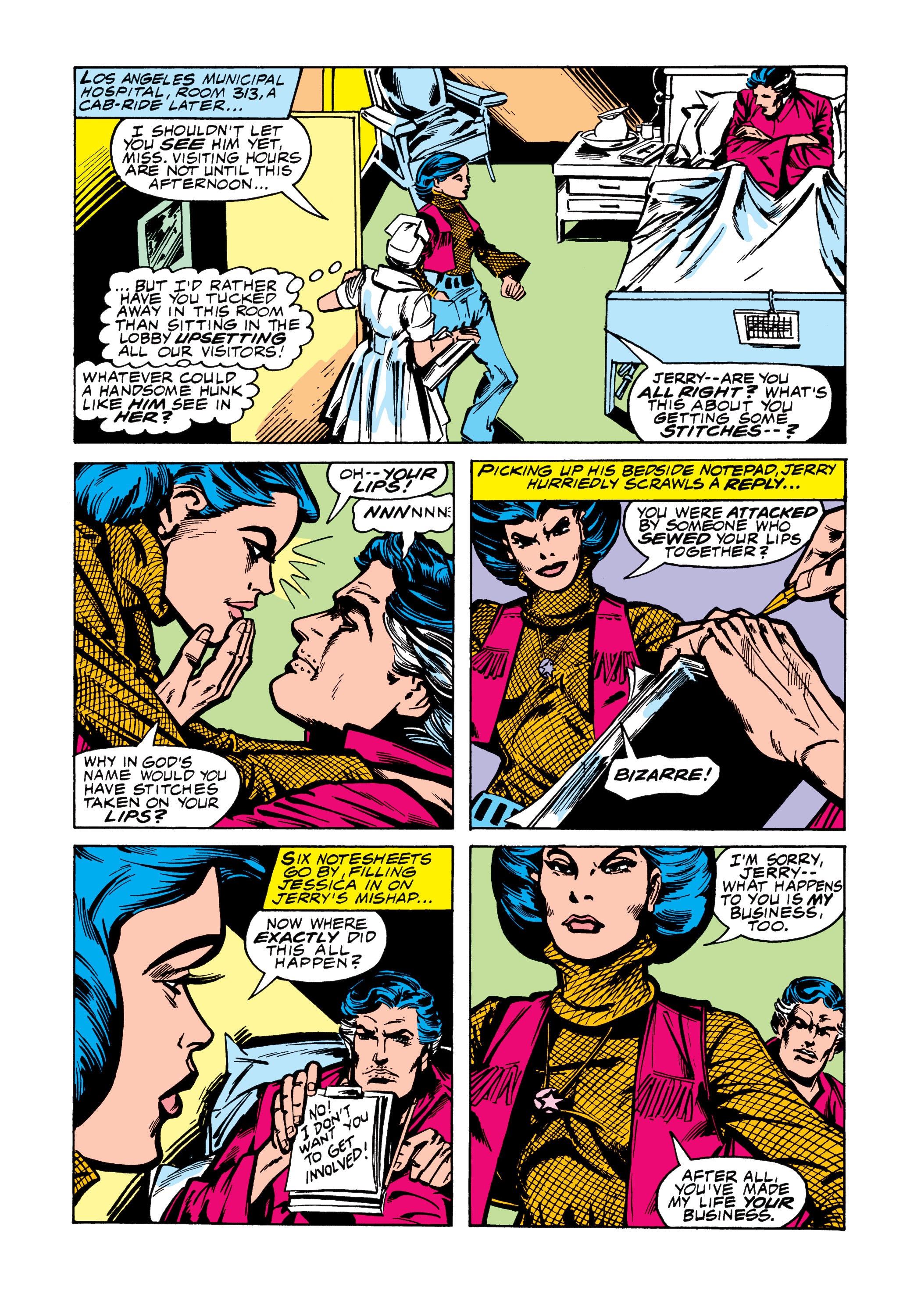 Read online Marvel Masterworks: Spider-Woman comic -  Issue # TPB 2 (Part 1) - 13