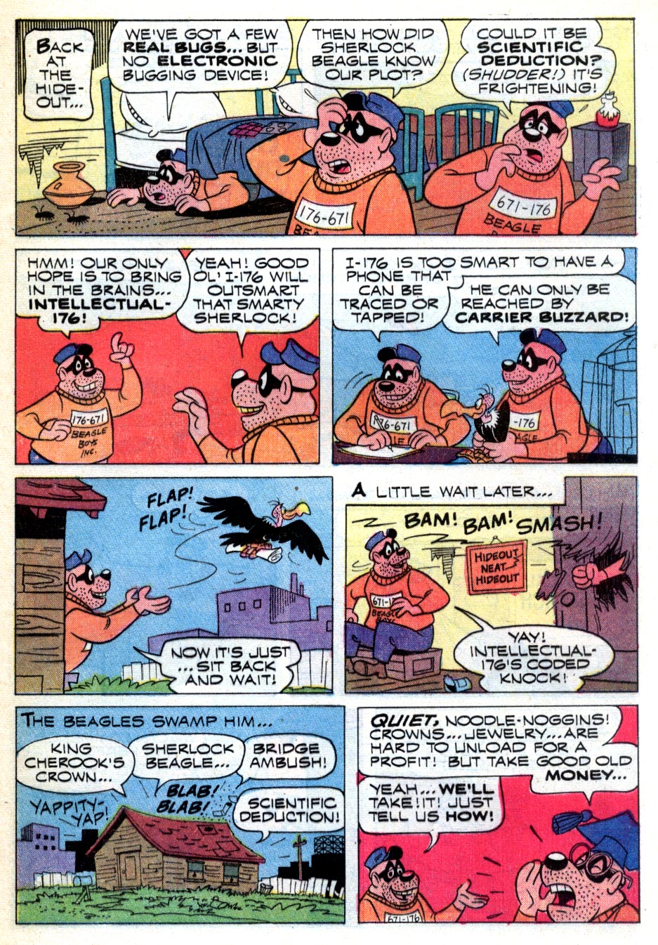 Read online Walt Disney THE BEAGLE BOYS comic -  Issue #16 - 9