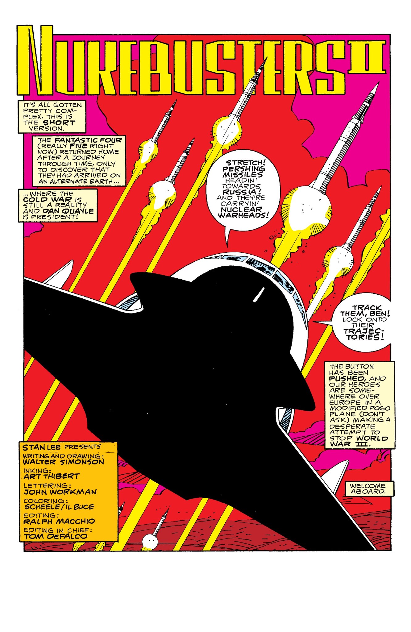 Read online Fantastic Four Visionaries: Walter Simonson comic -  Issue # TPB 2 (Part 1) - 52