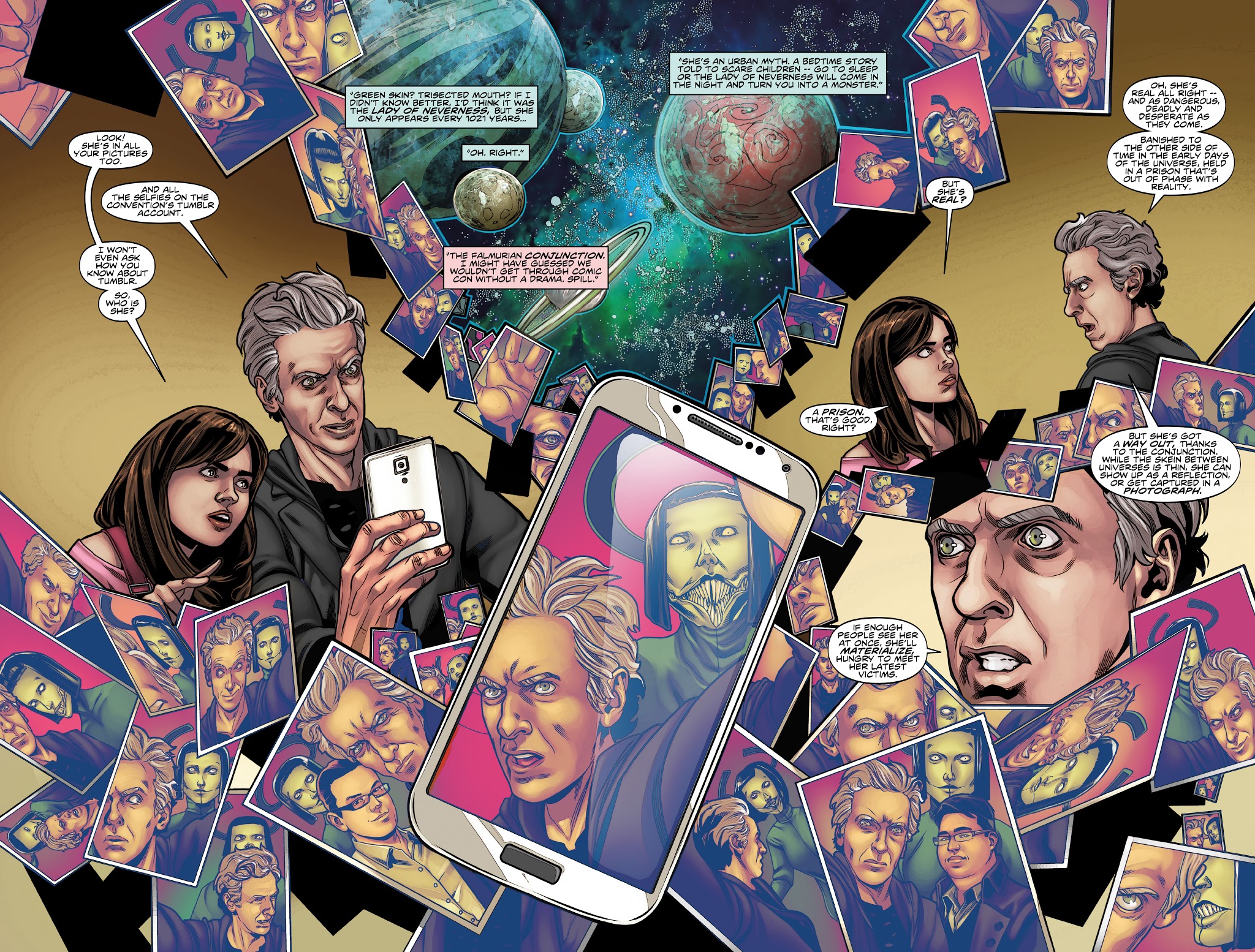 Read online Doctor Who: San Diego Comic Con Exclusive comic -  Issue # Full - 7