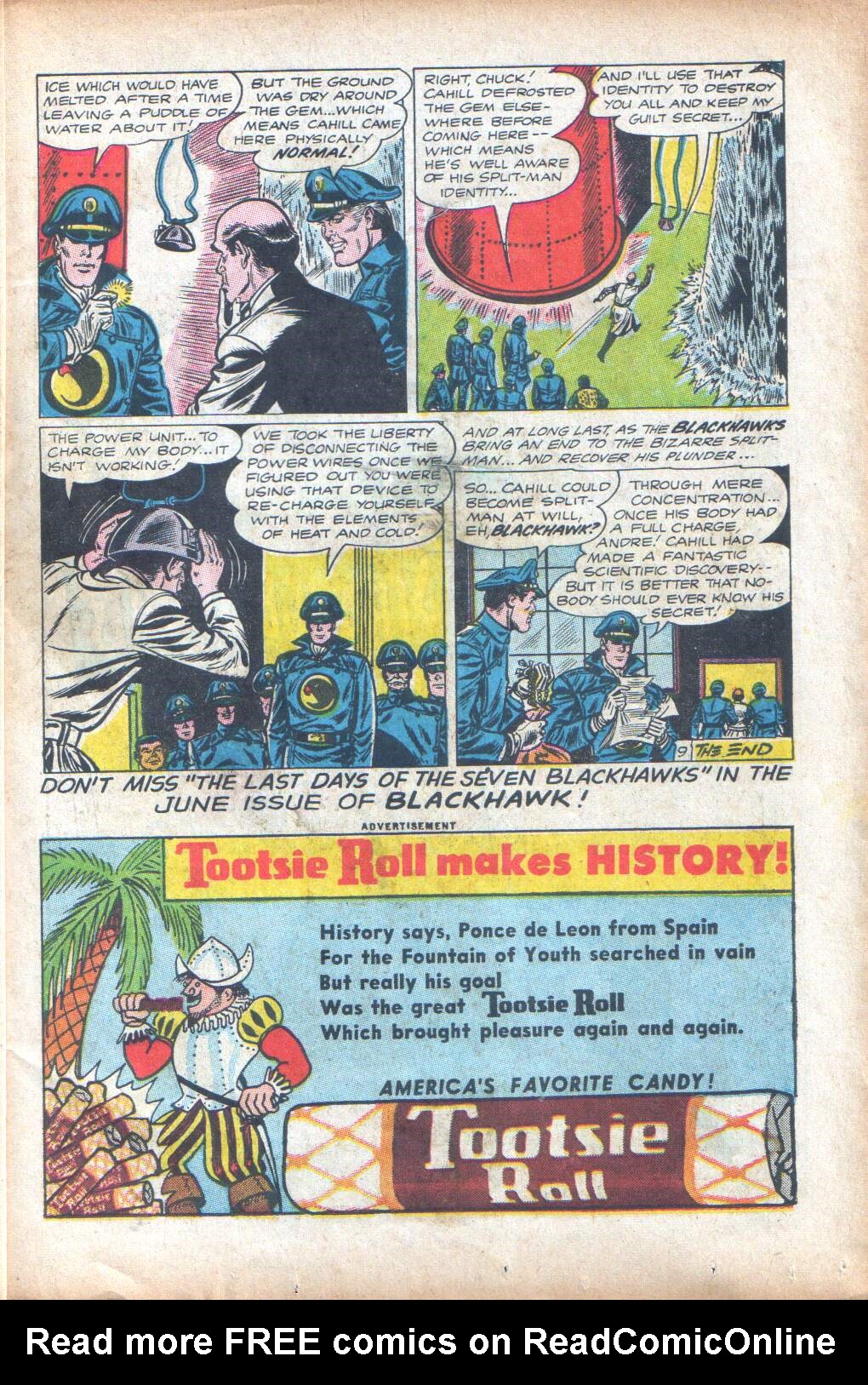 Blackhawk (1957) Issue #184 #77 - English 11
