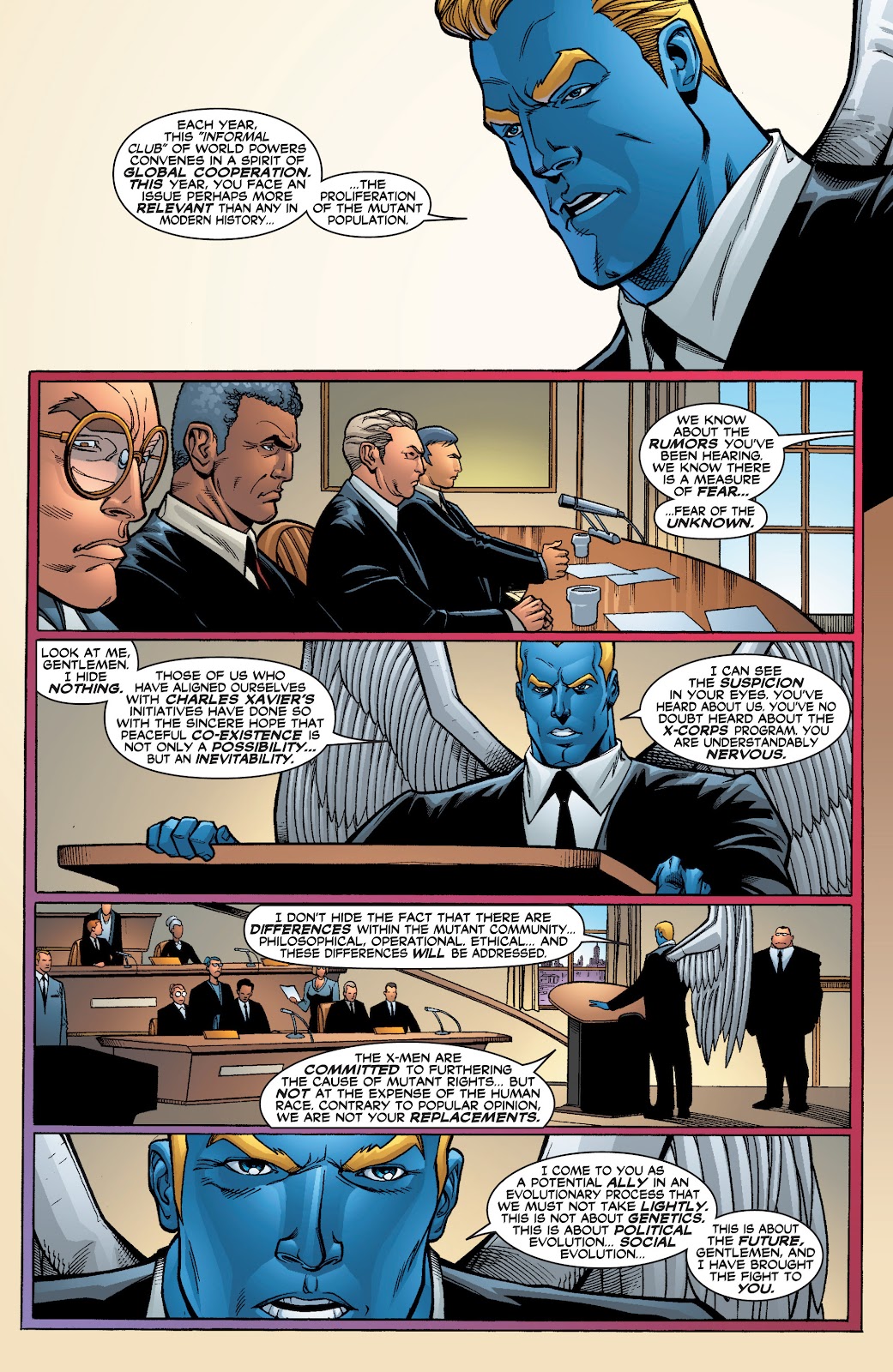 Uncanny X-Men (1963) issue 402 - Page 21