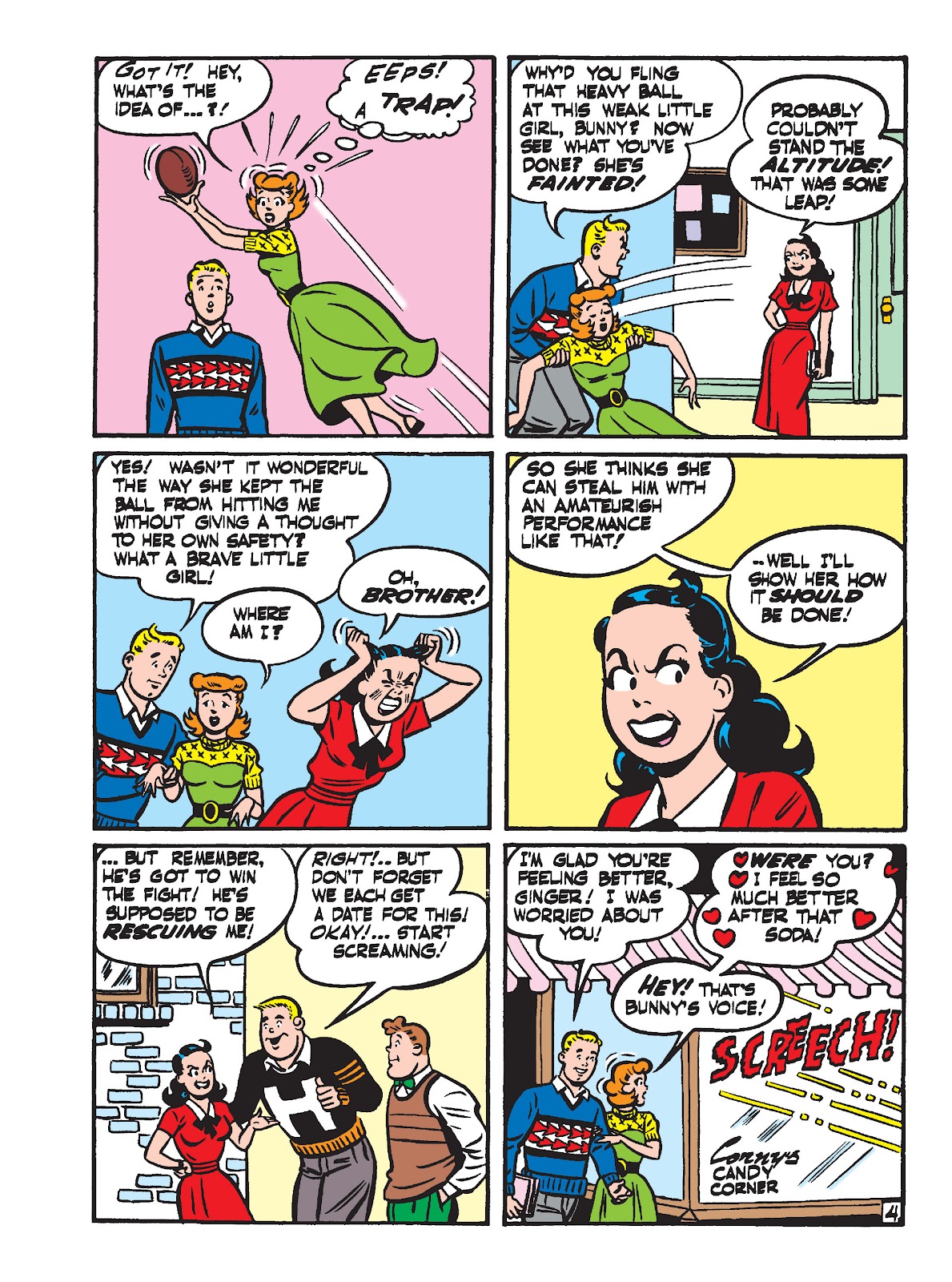 World of Archie Double Digest issue 52 - Page 39