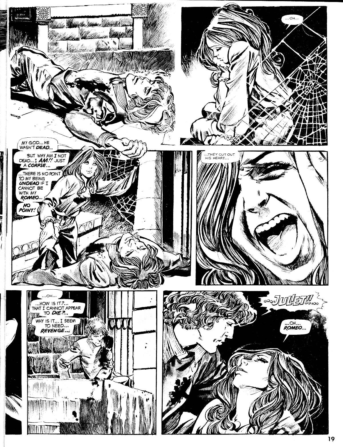 Read online Nightmare (1970) comic -  Issue #11 - 19