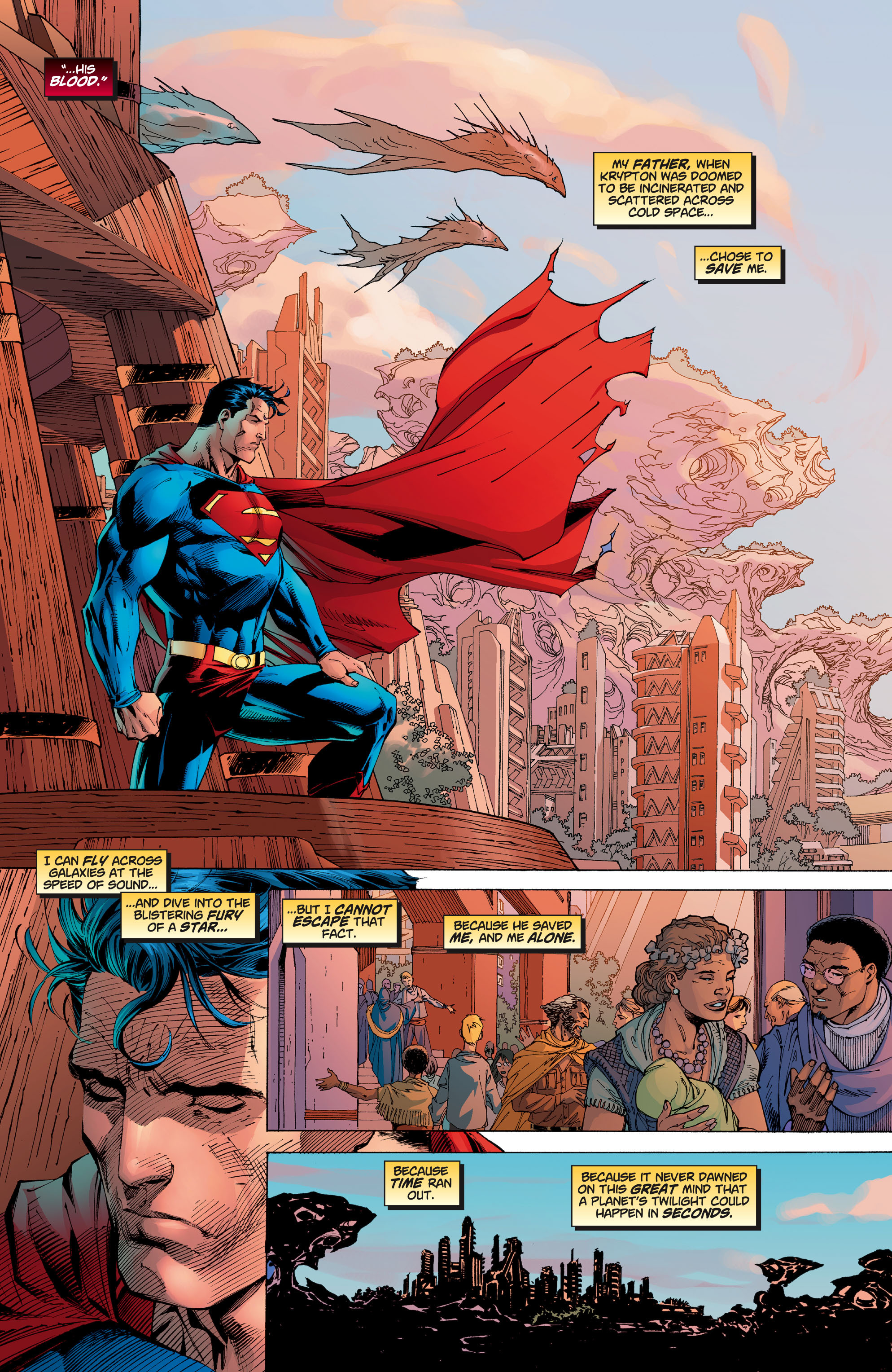 Read online Superman (1987) comic -  Issue # _TPB Superman For Tomorrow (Part 3) - 40