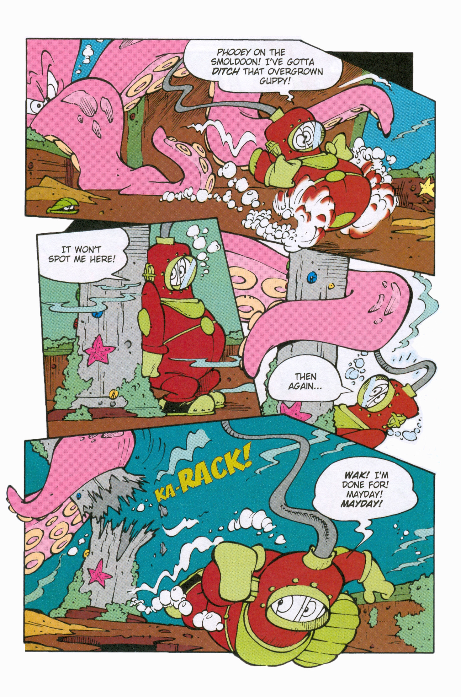 Read online Walt Disney's Donald Duck Adventures (2003) comic -  Issue #15 - 97
