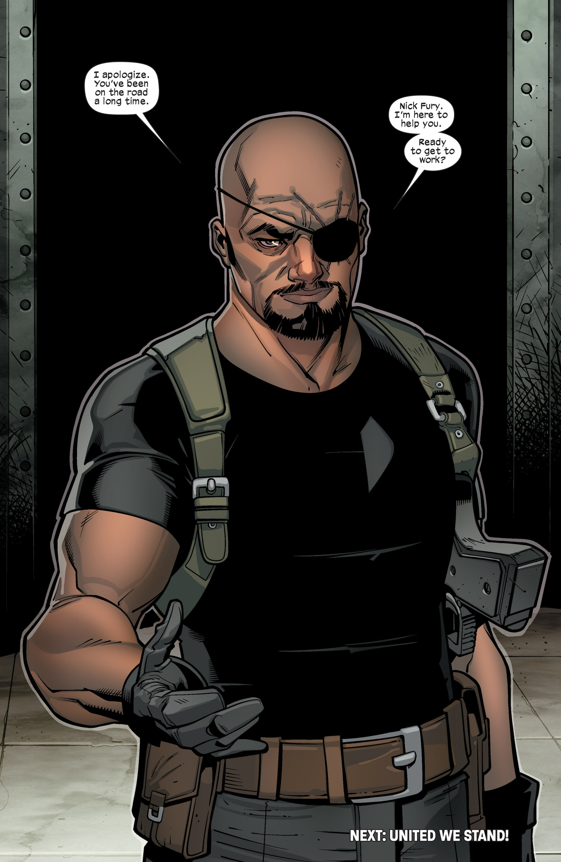 Read online Ultimate Comics X-Men comic -  Issue #15 - 23