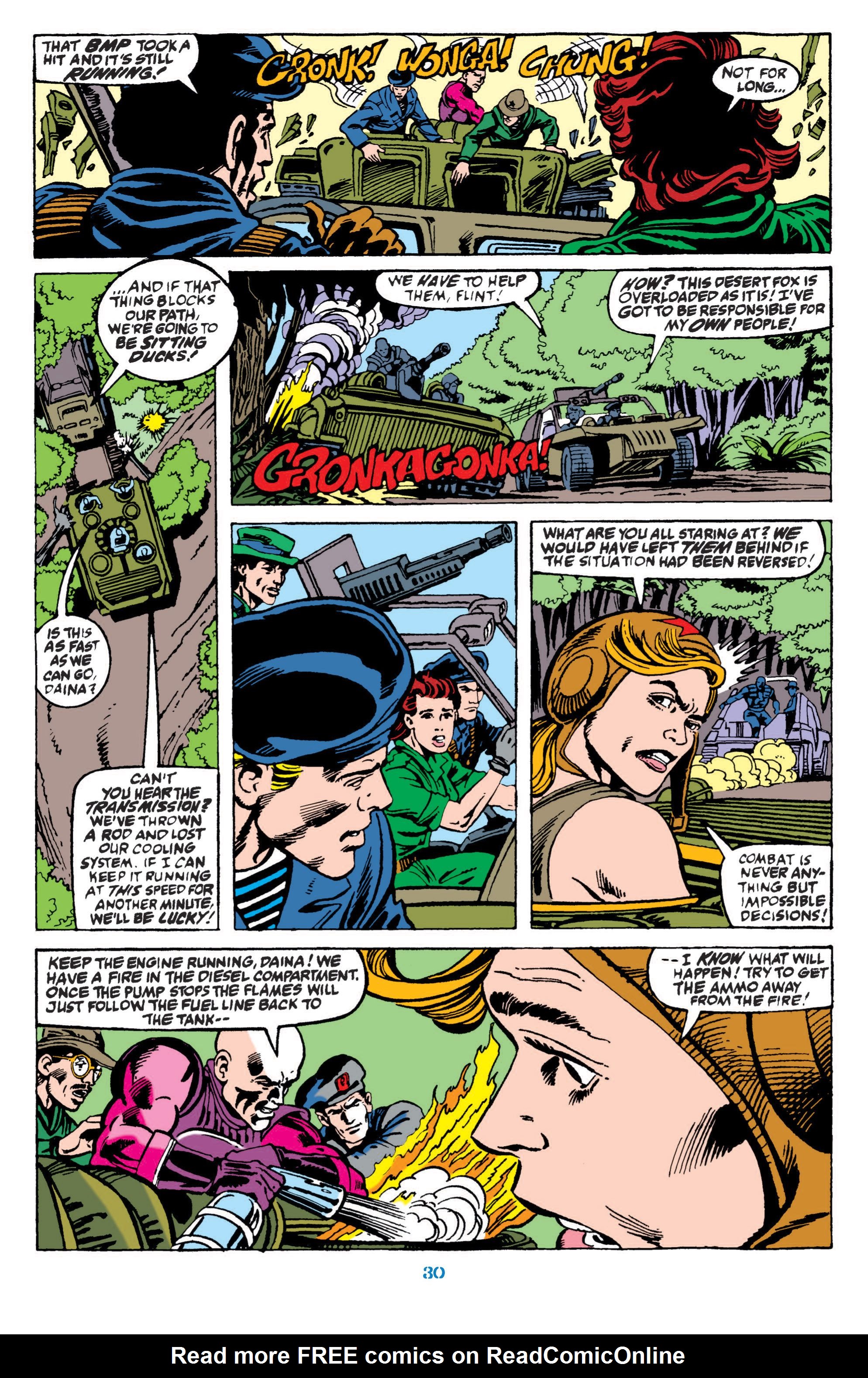 Read online Classic G.I. Joe comic -  Issue # TPB 11 (Part 1) - 31