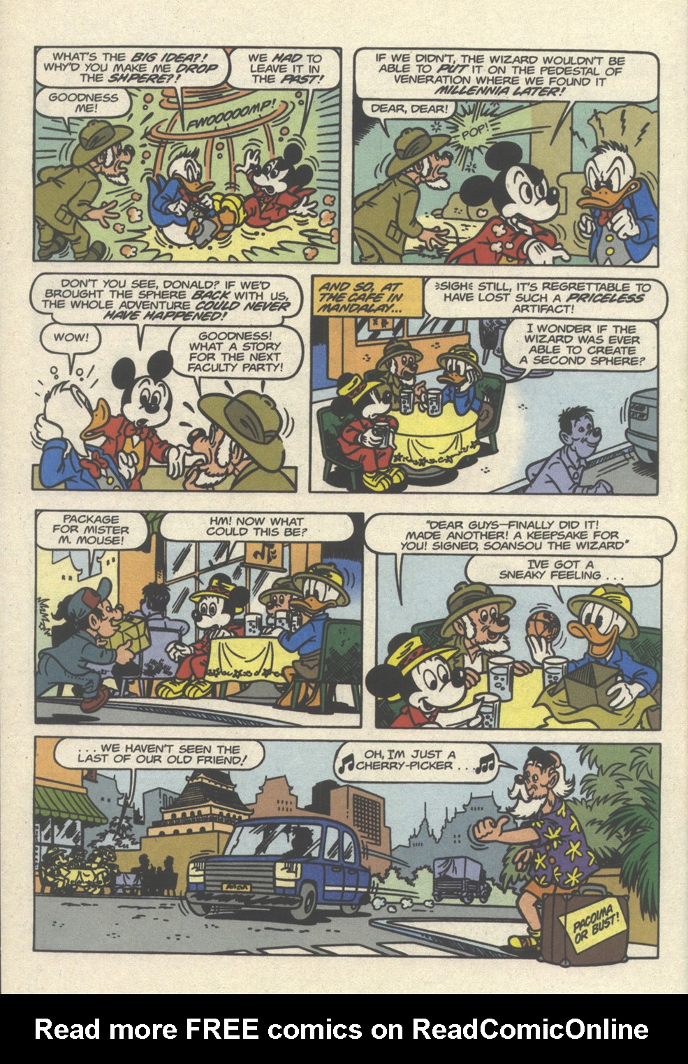 Read online Walt Disney's Donald Duck and Mickey Mouse comic -  Issue #7 - 30