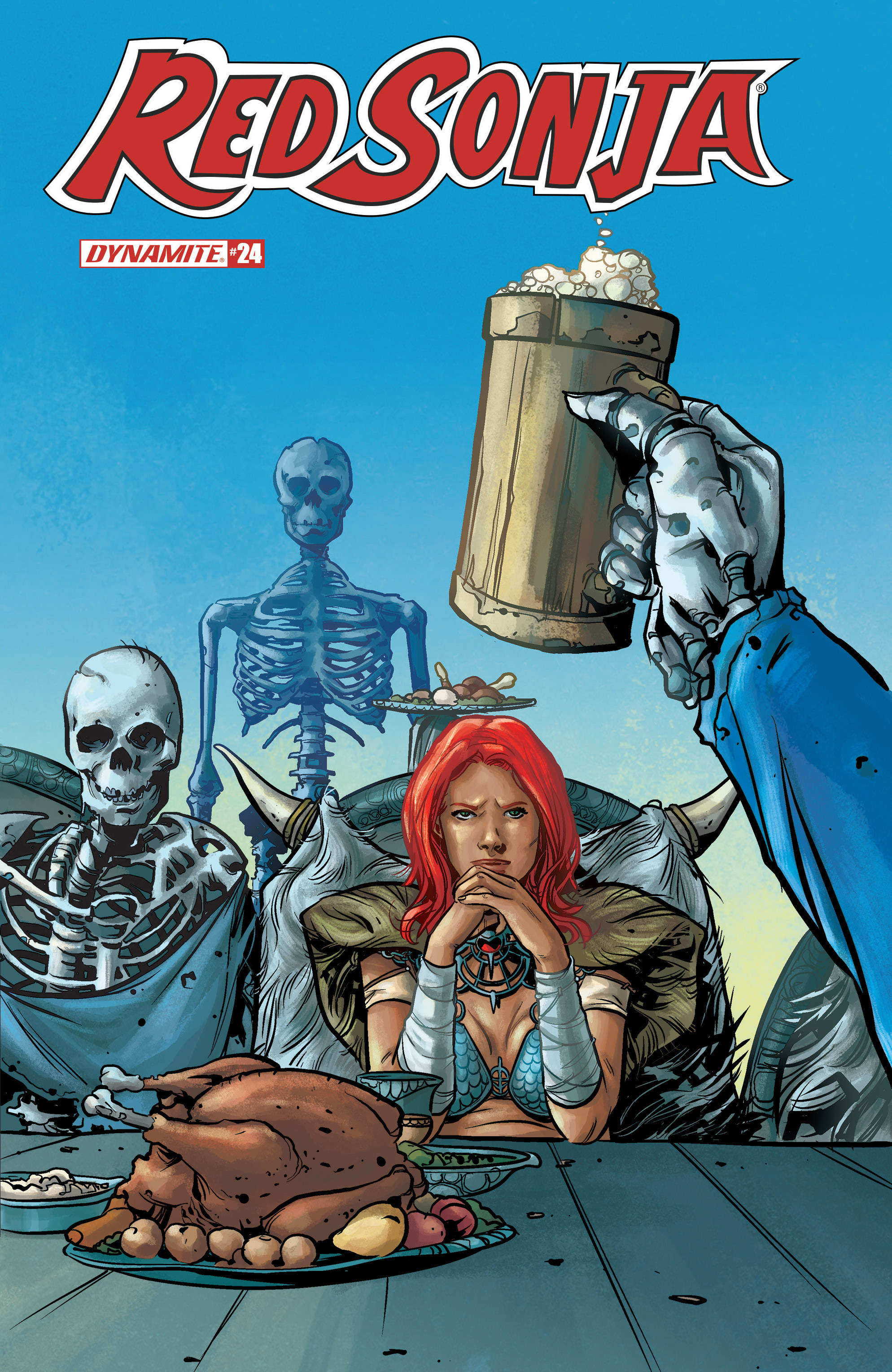 Read online Red Sonja (2019) comic -  Issue #24 - 4