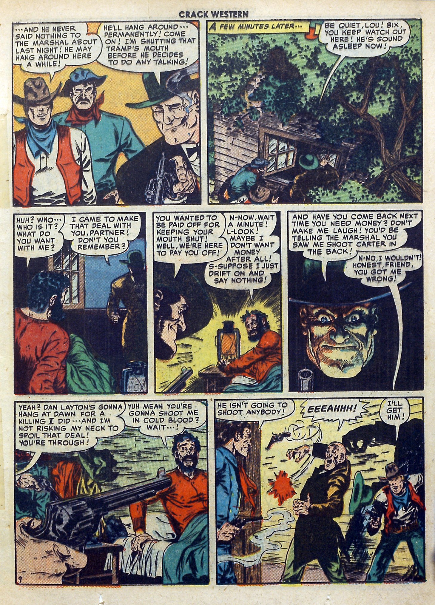 Read online Crack Western comic -  Issue #71 - 23