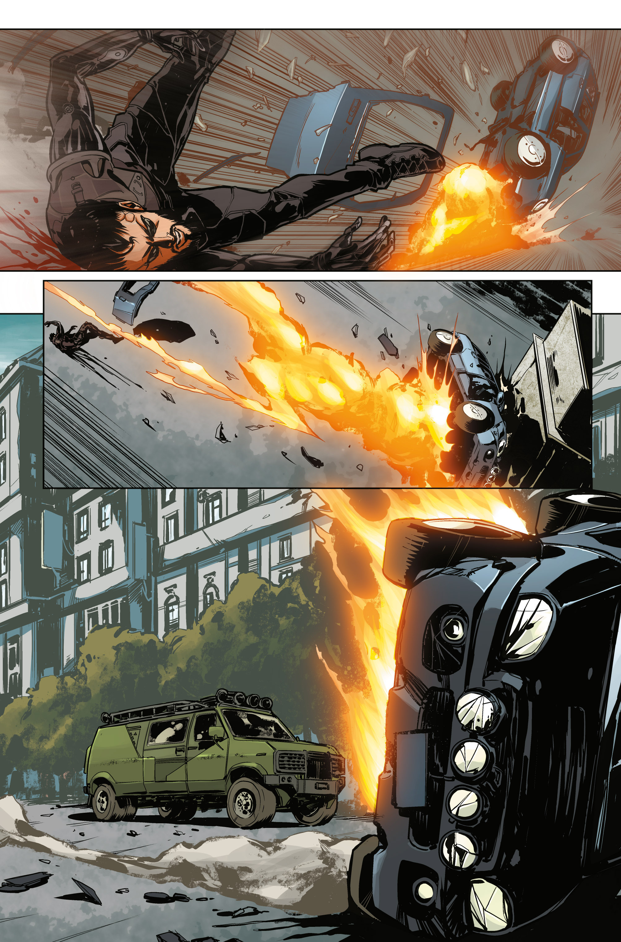 Read online Deus Ex: Children's Crusade comic -  Issue #3 - 21