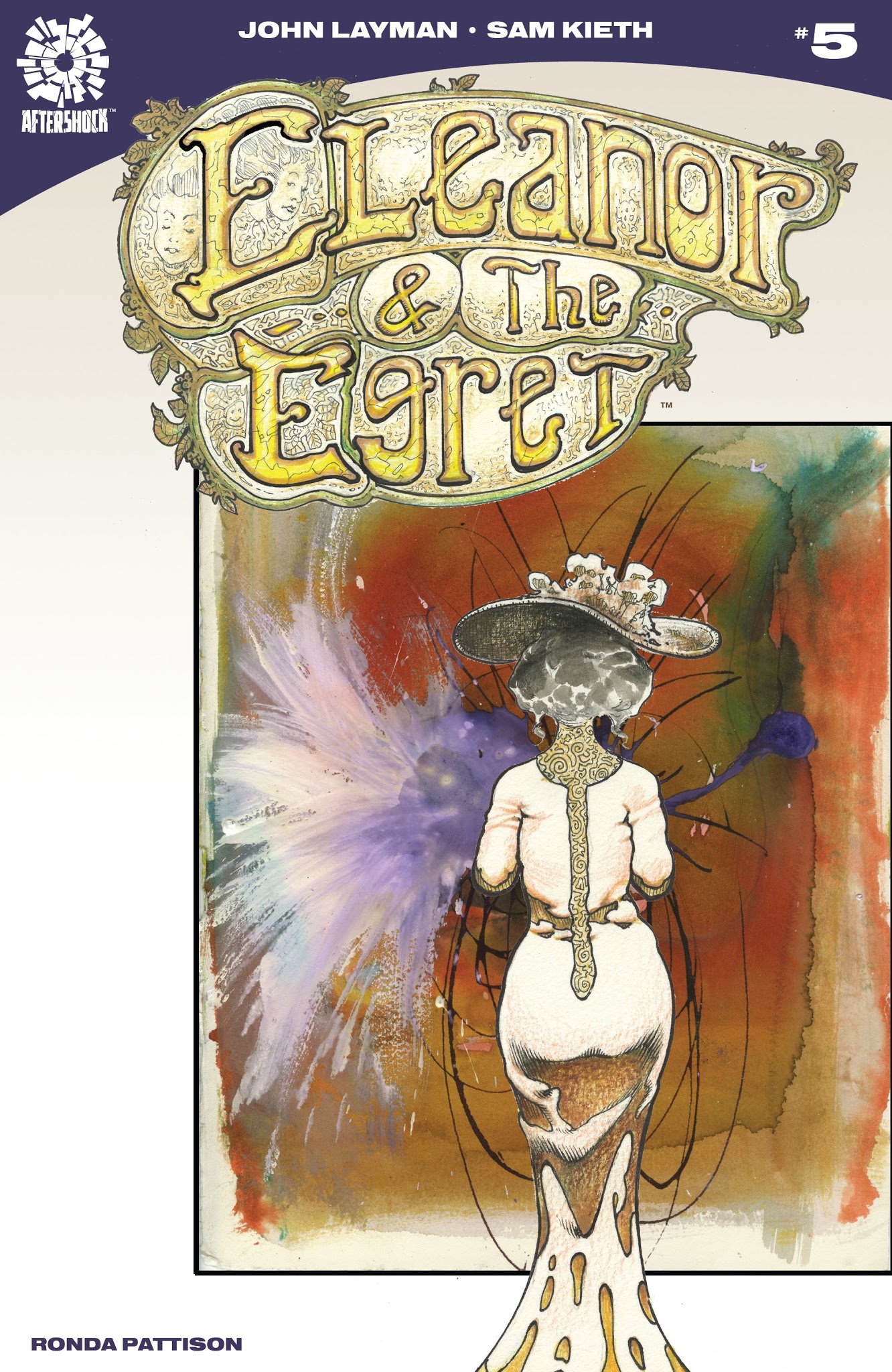 Read online Eleanor & The Egret comic -  Issue #5 - 1